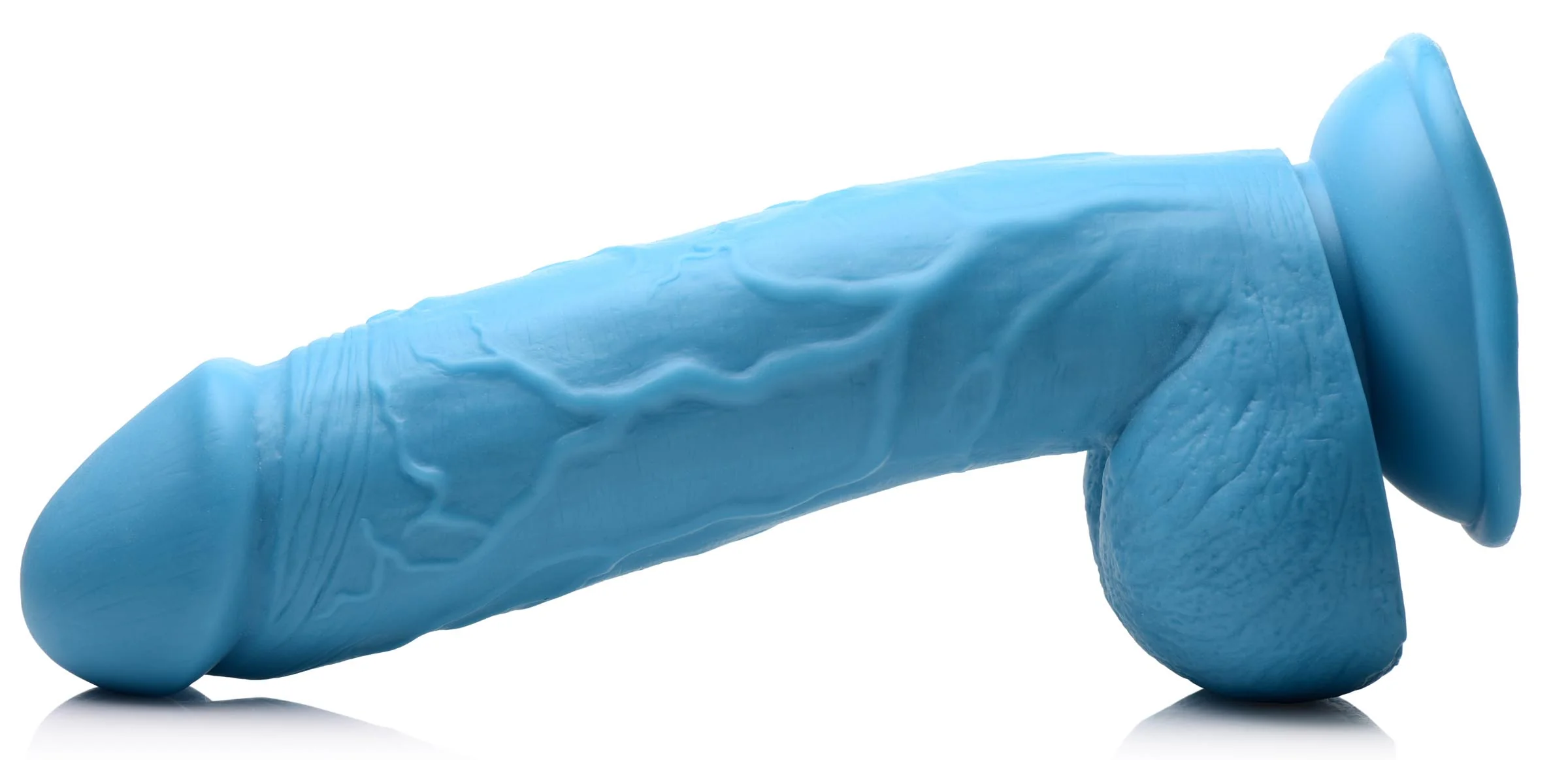 8.25 Inch Dildo With Balls - Image 7
