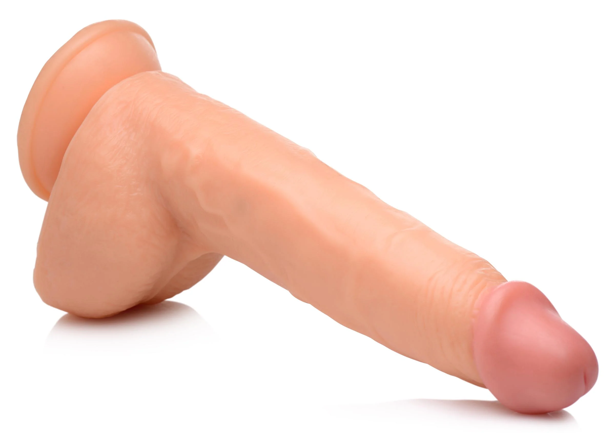 Beefy Brad 9 Inch Dildo With Balls - Image 8