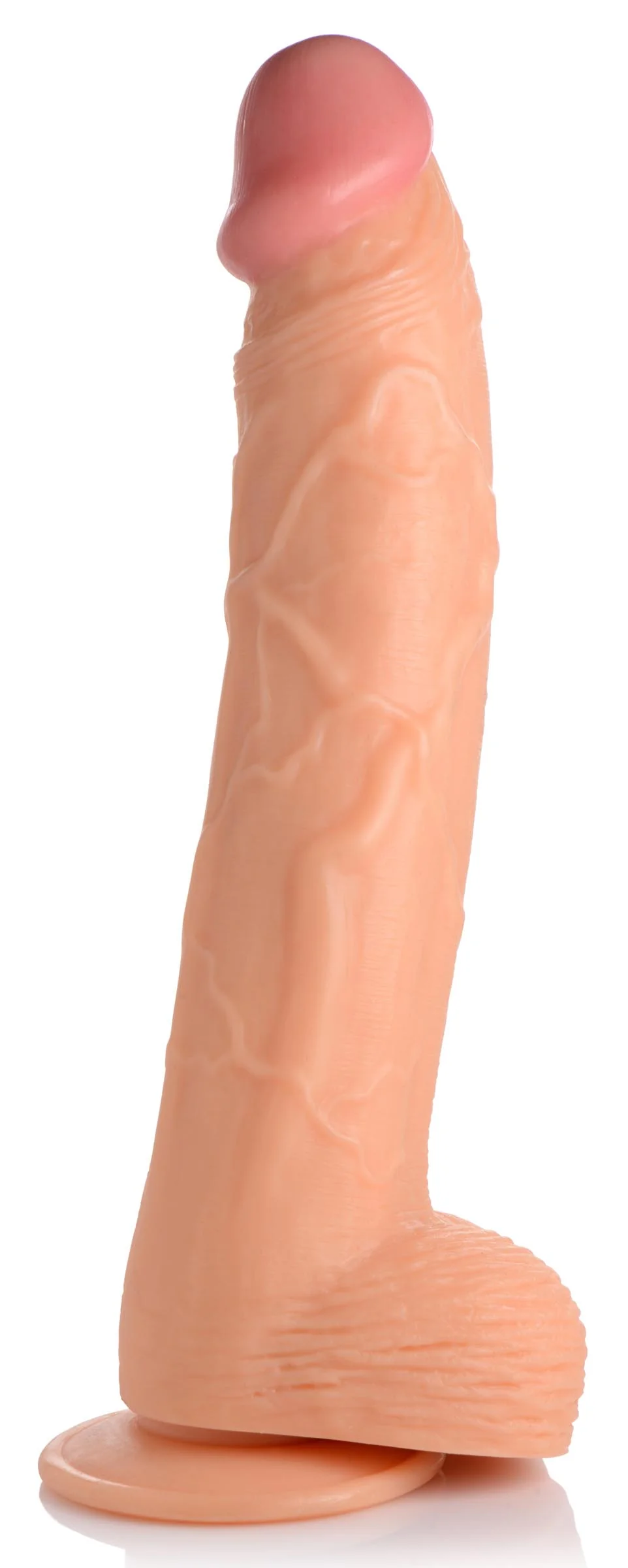 Hung Harry 11.75 Inch Dildo With Balls - Image 5