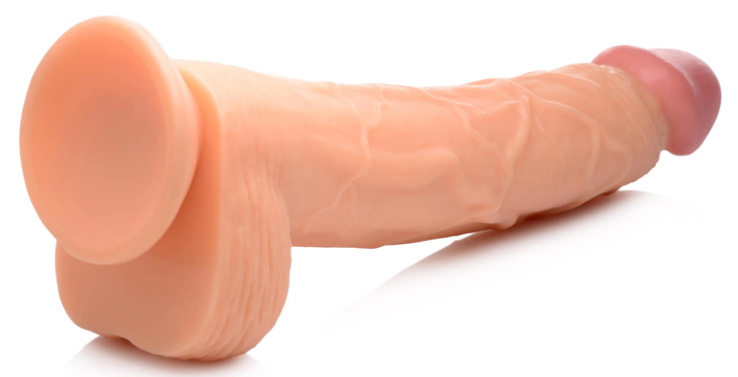 Hung Harry 11.75 Inch Dildo With Balls - Image 7