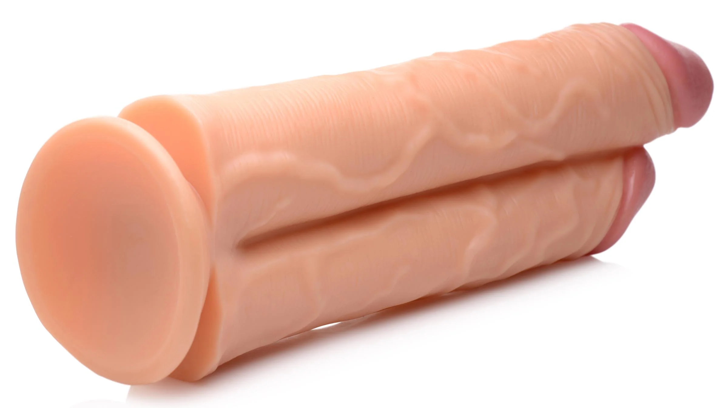 Double Stuffer 10 Inch Dildo - Image 3