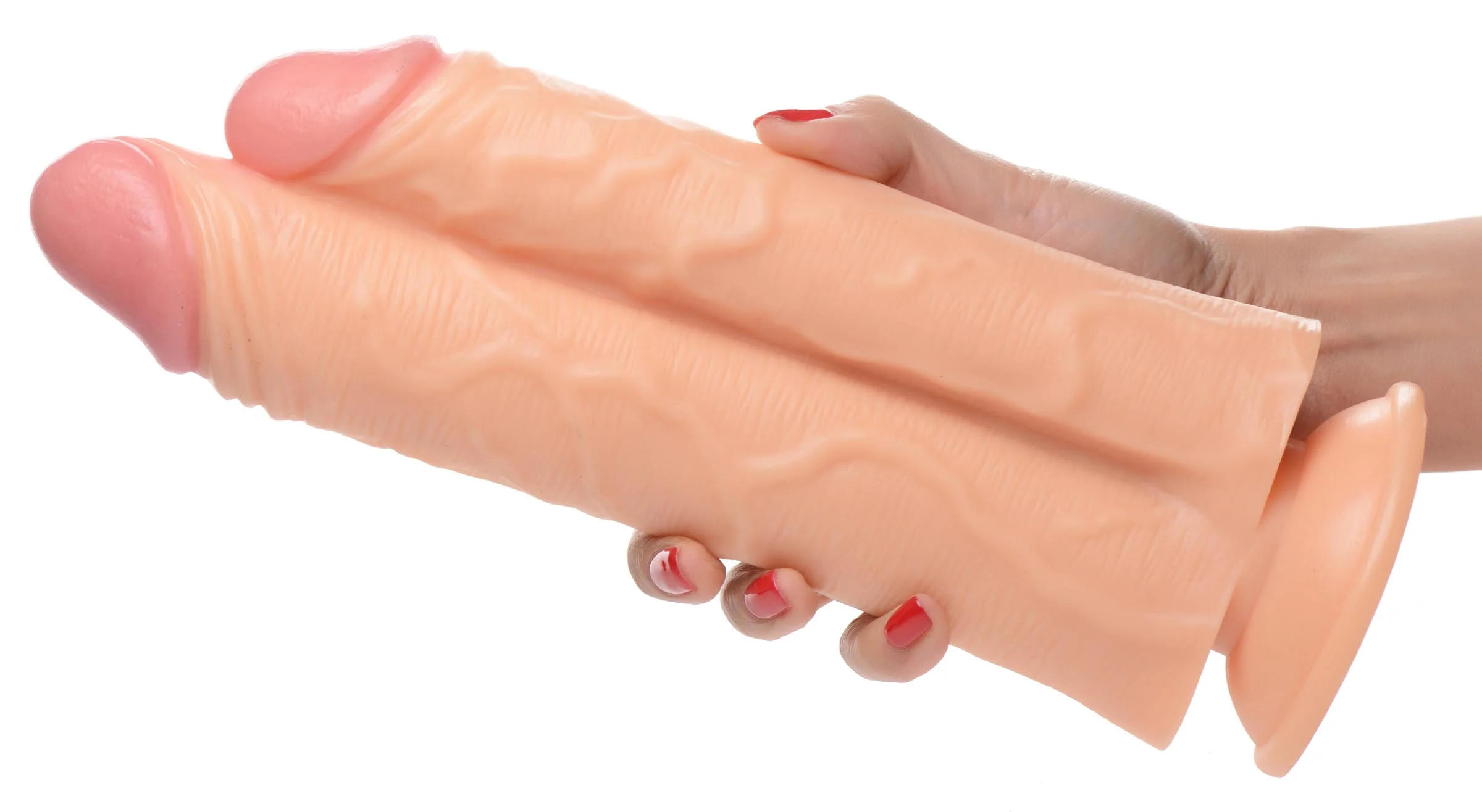 Double Stuffer 10 Inch Dildo - Image 4