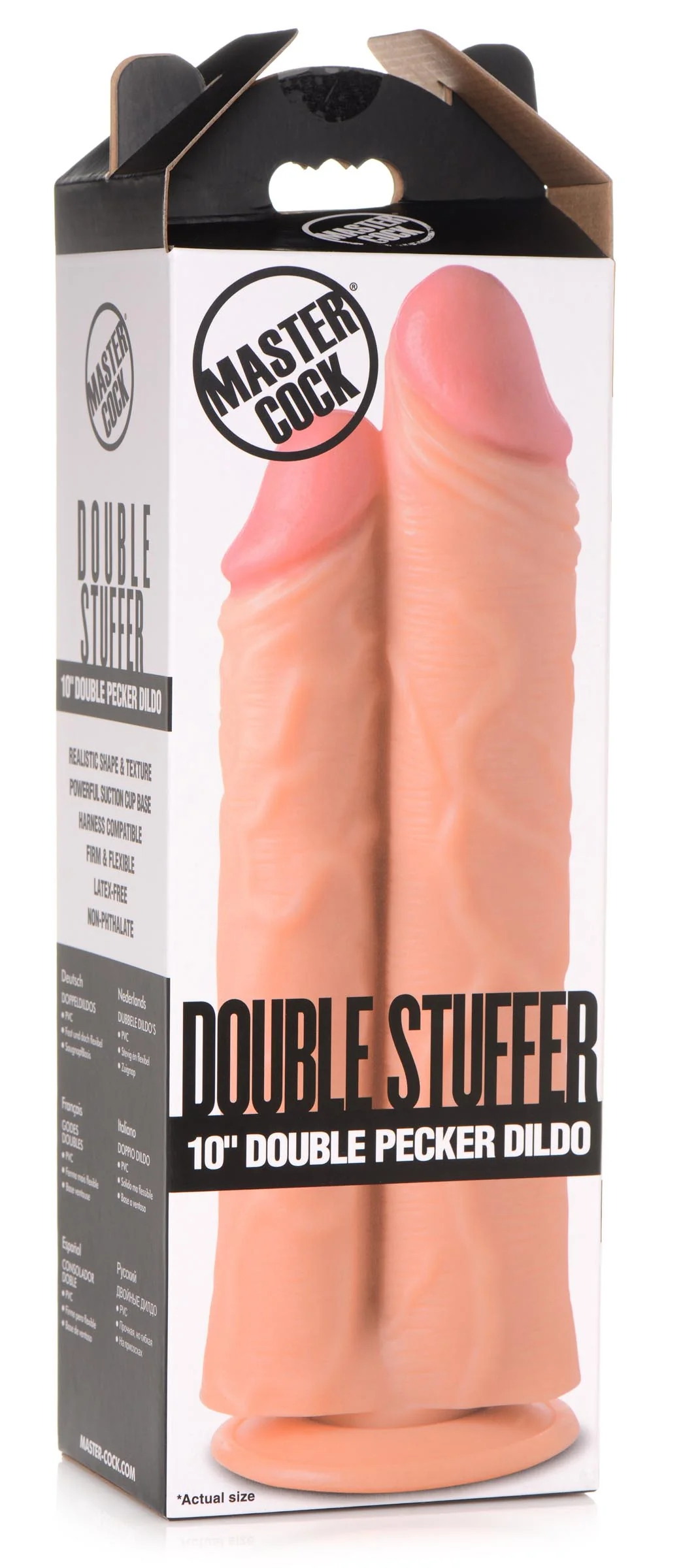 Double Stuffer 10 Inch Dildo - Image 5