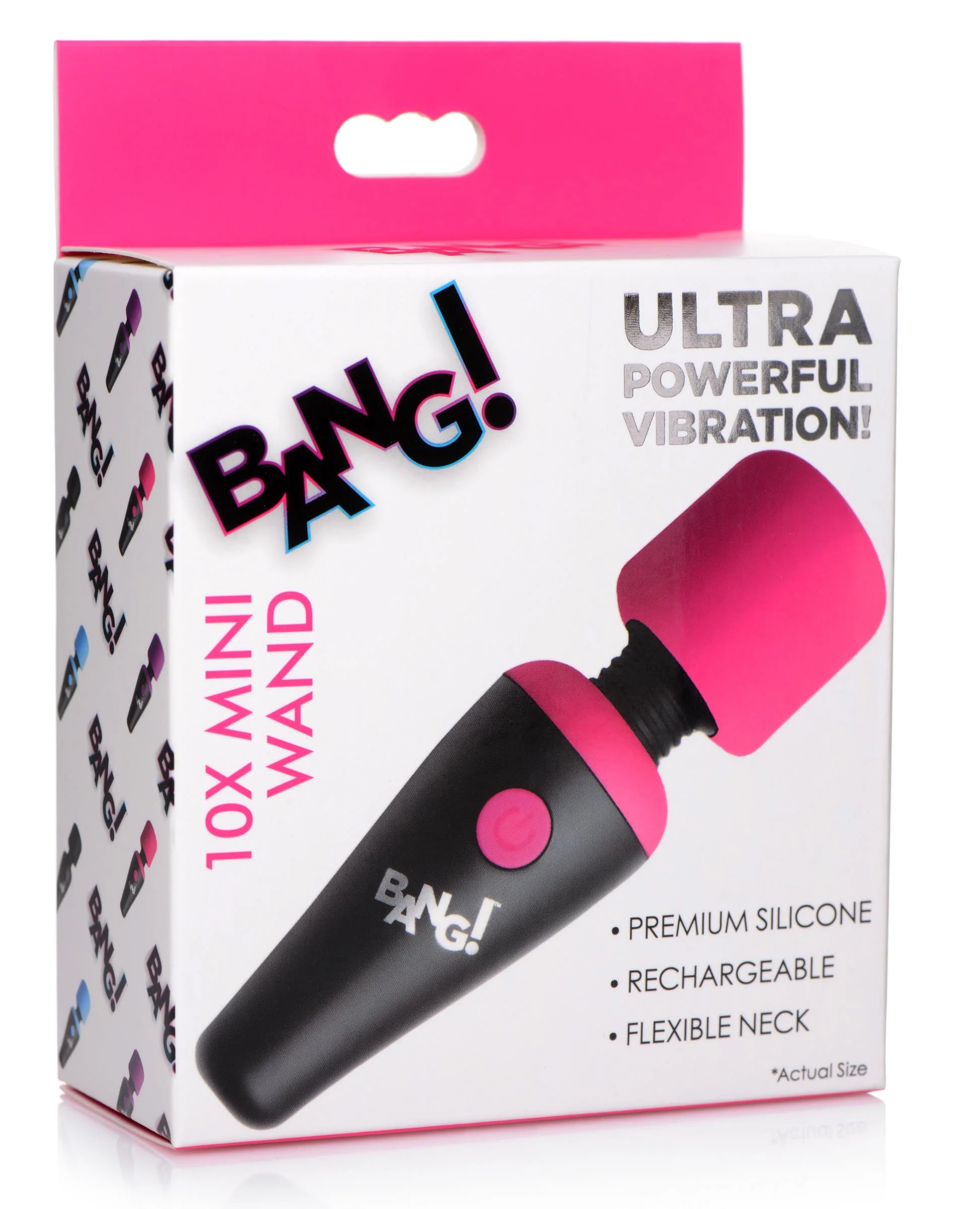 10x Ultra Powerful Silicone Mini Wand - Image 3
