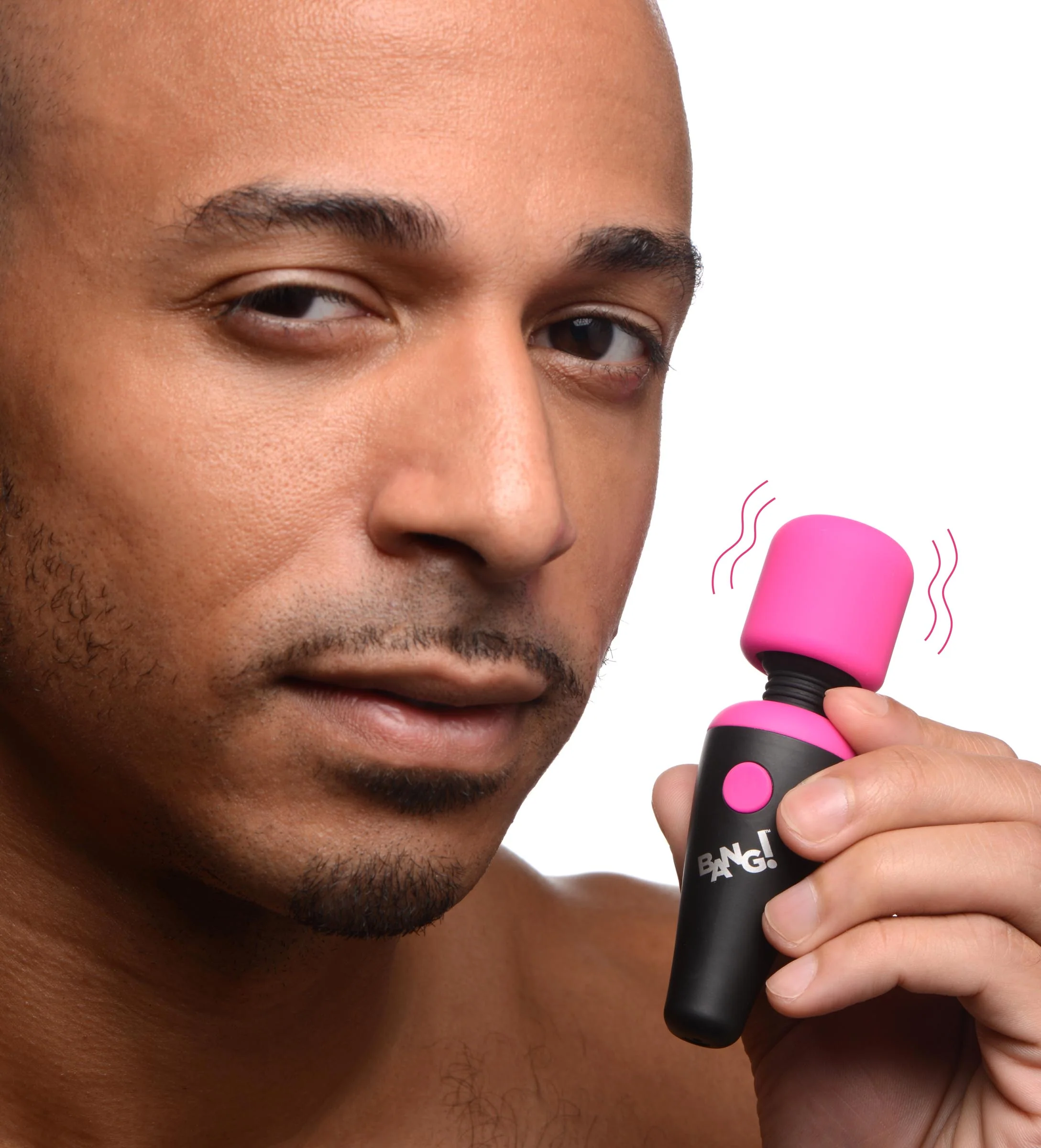 10x Ultra Powerful Silicone Mini Wand - Image 5