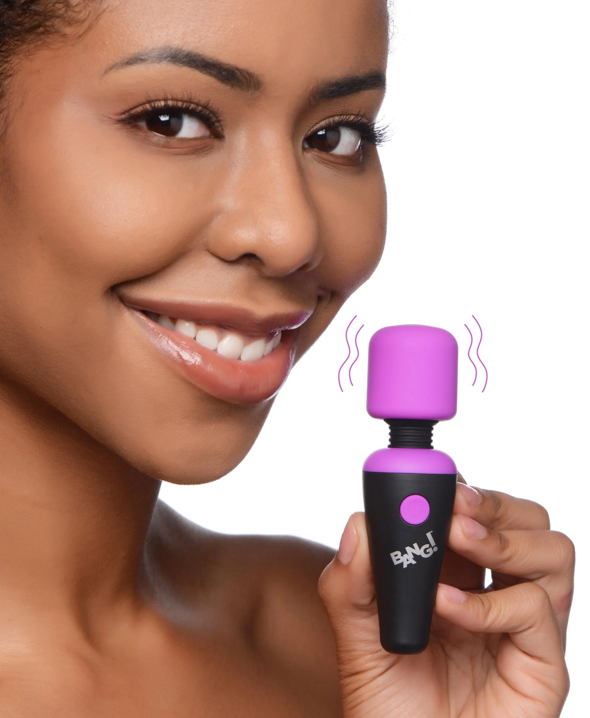 10x Ultra Powerful Silicone Mini Wand - Image 7