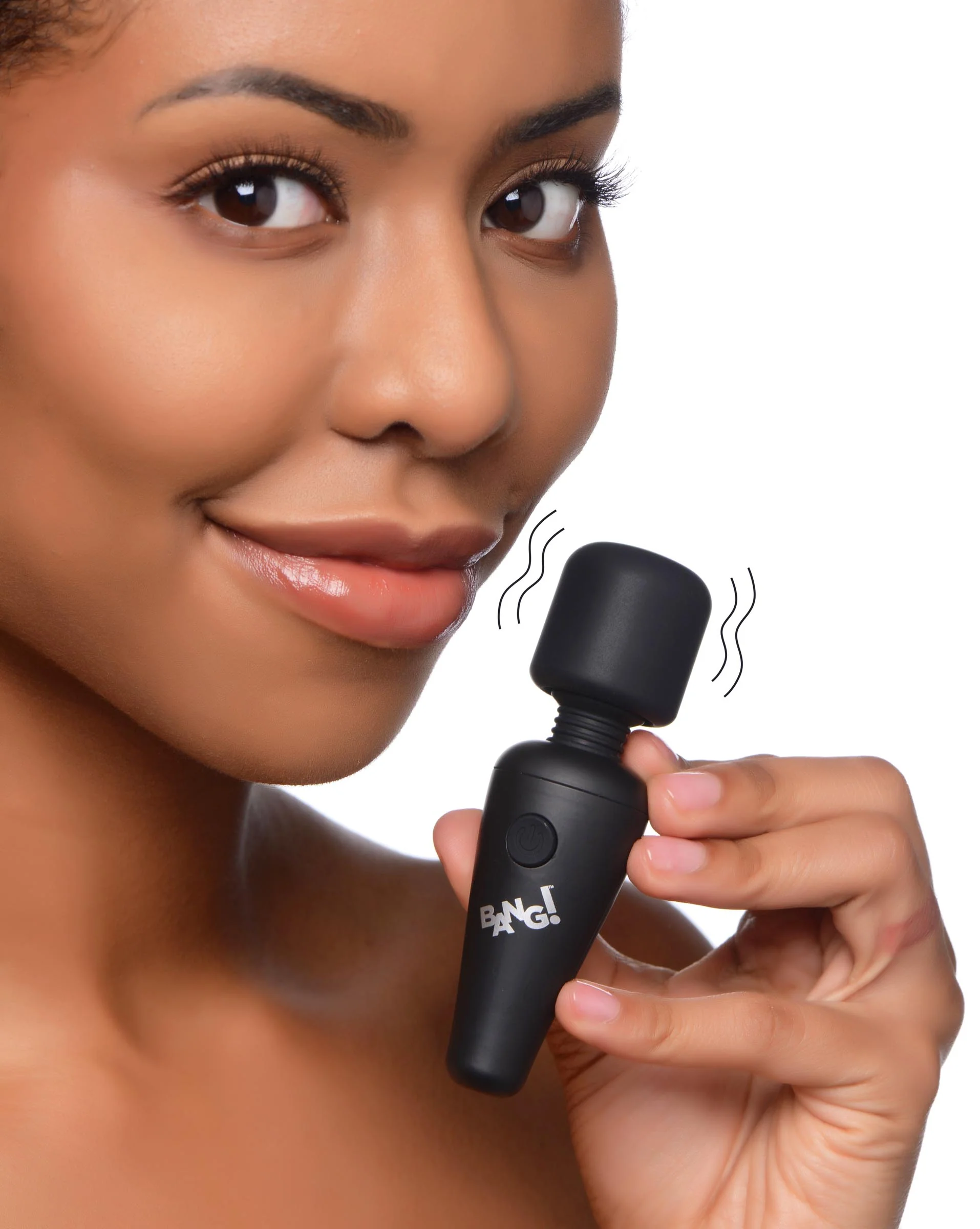 10x Ultra Powerful Silicone Mini Wand - Image 9