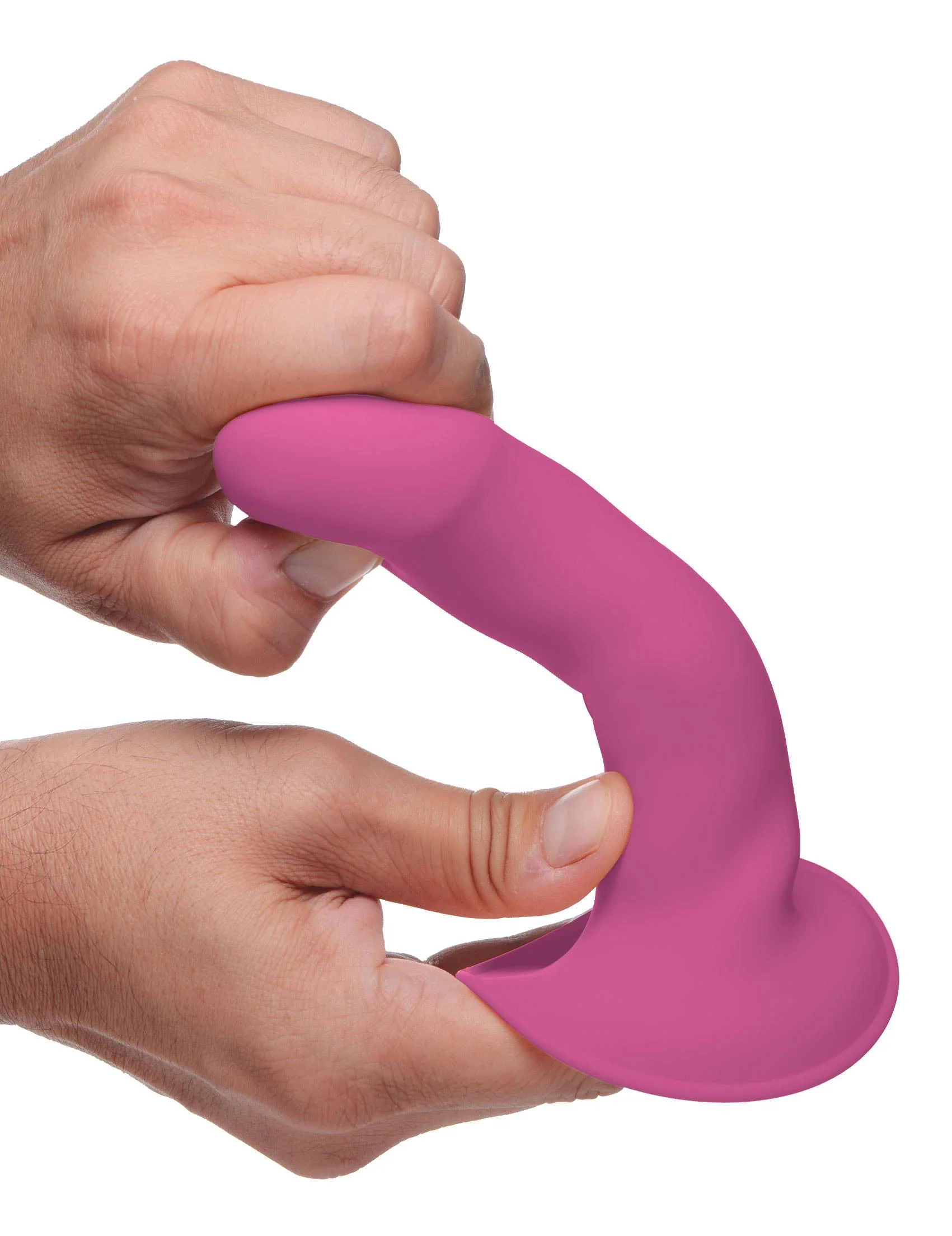 10x Squeezable Vibrating Dildo - Image 6