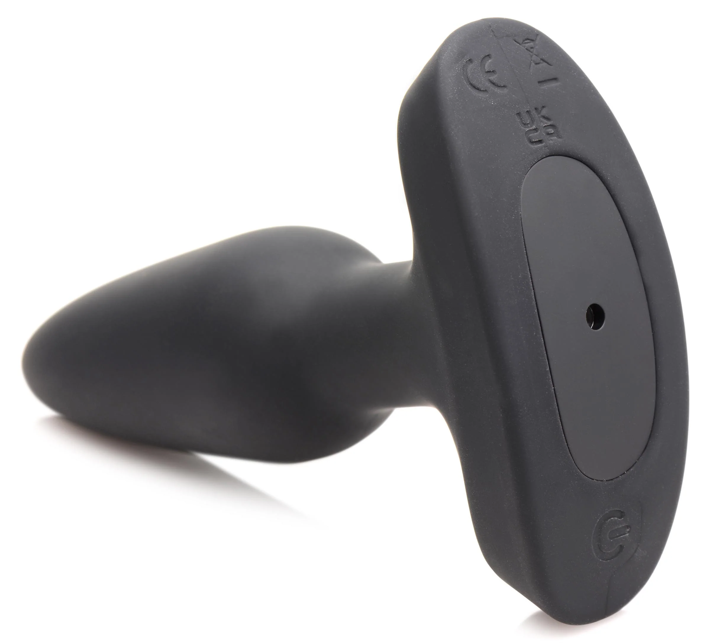 28x Laser Heart Silicone Anal Plug With Remote - Image 5