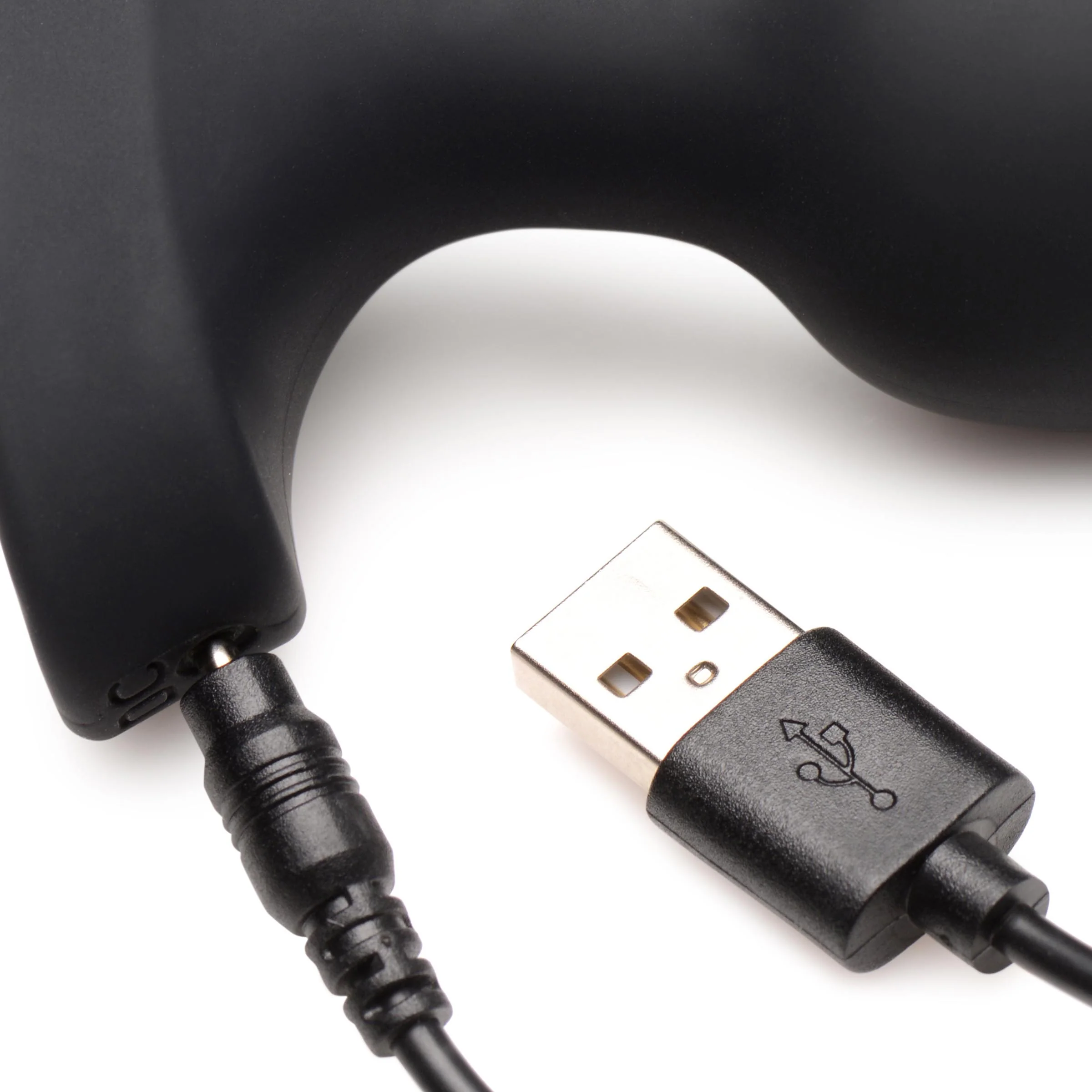 28x Laser Fuck Me Silicone Anal Plug With Remote Control - Image 10