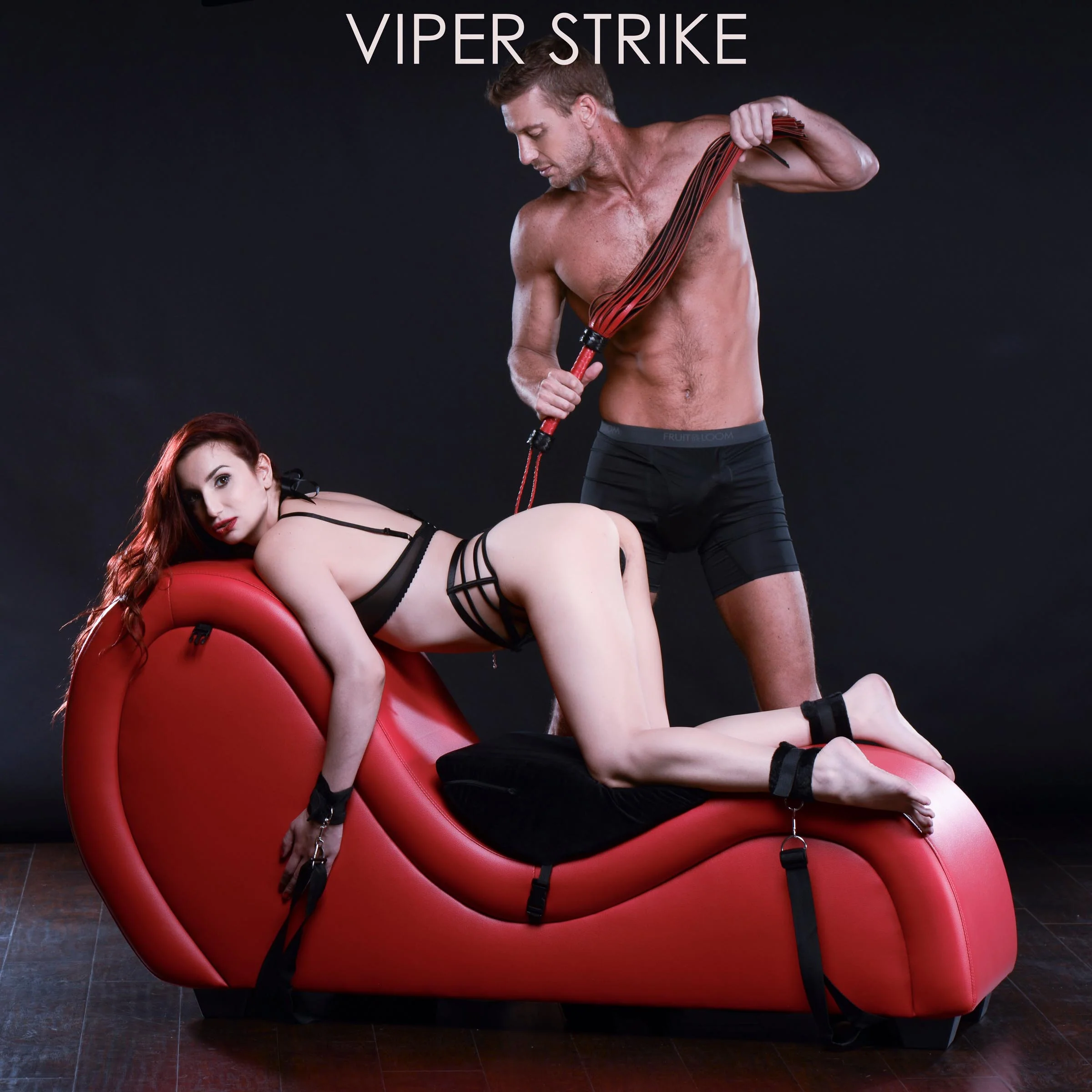 Kinky Couch Sex Chaise Lounge With Love Pillows - Image 15