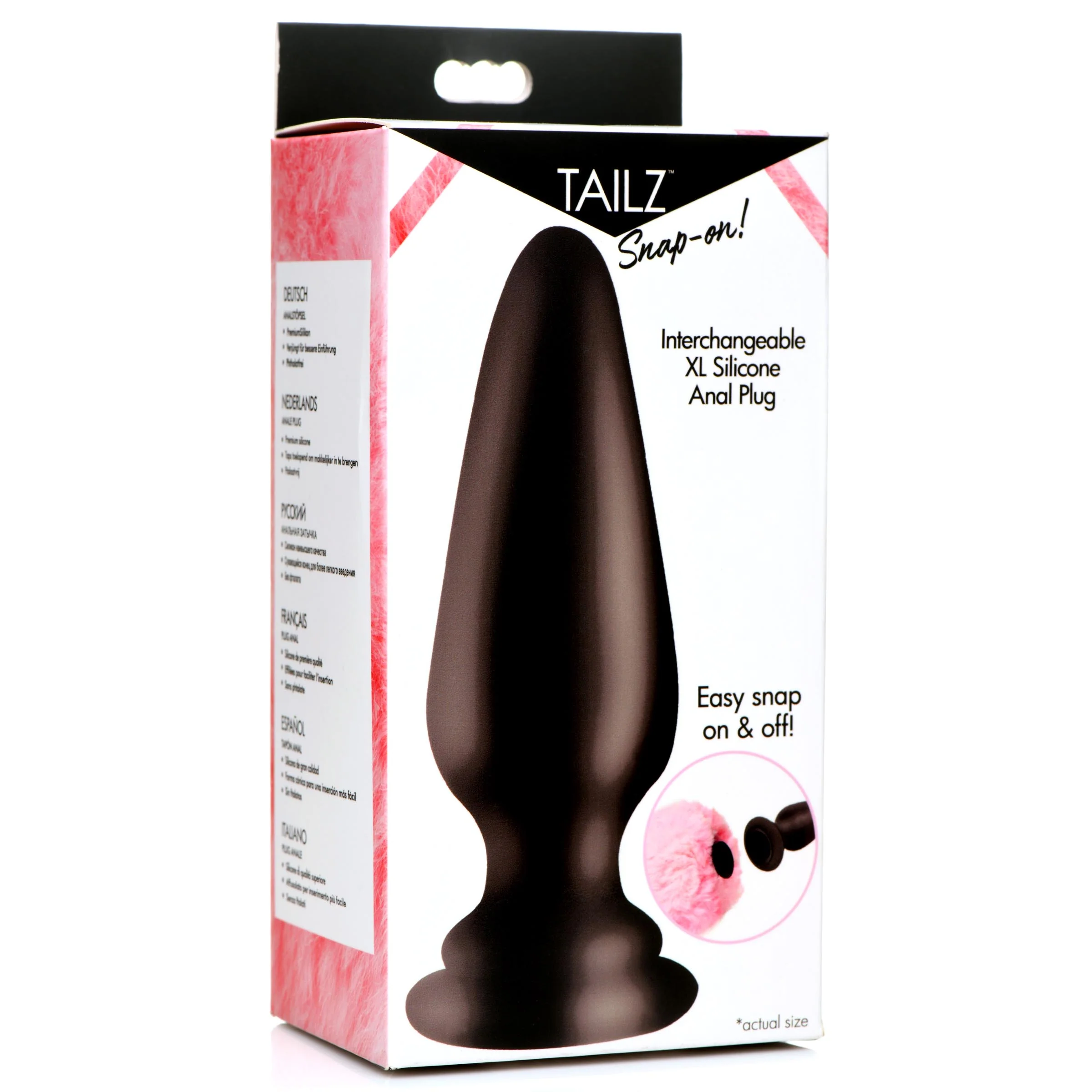 Interchangeable Silicone Anal Plug - Image 2