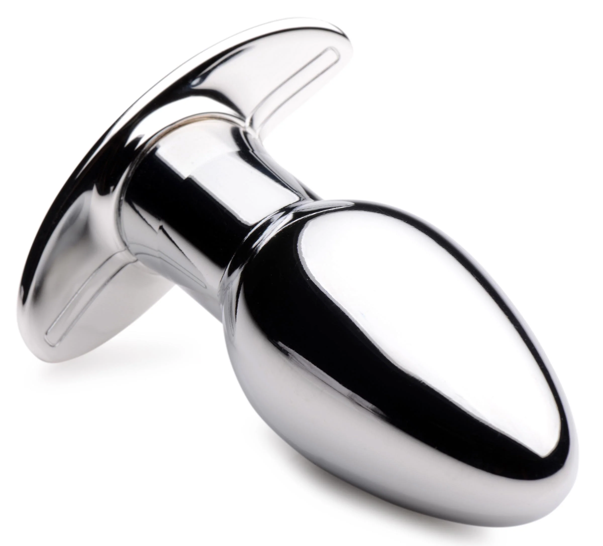 Chrome Blast 7x Rechargeable Butt Plug With Remote Control - Image 2