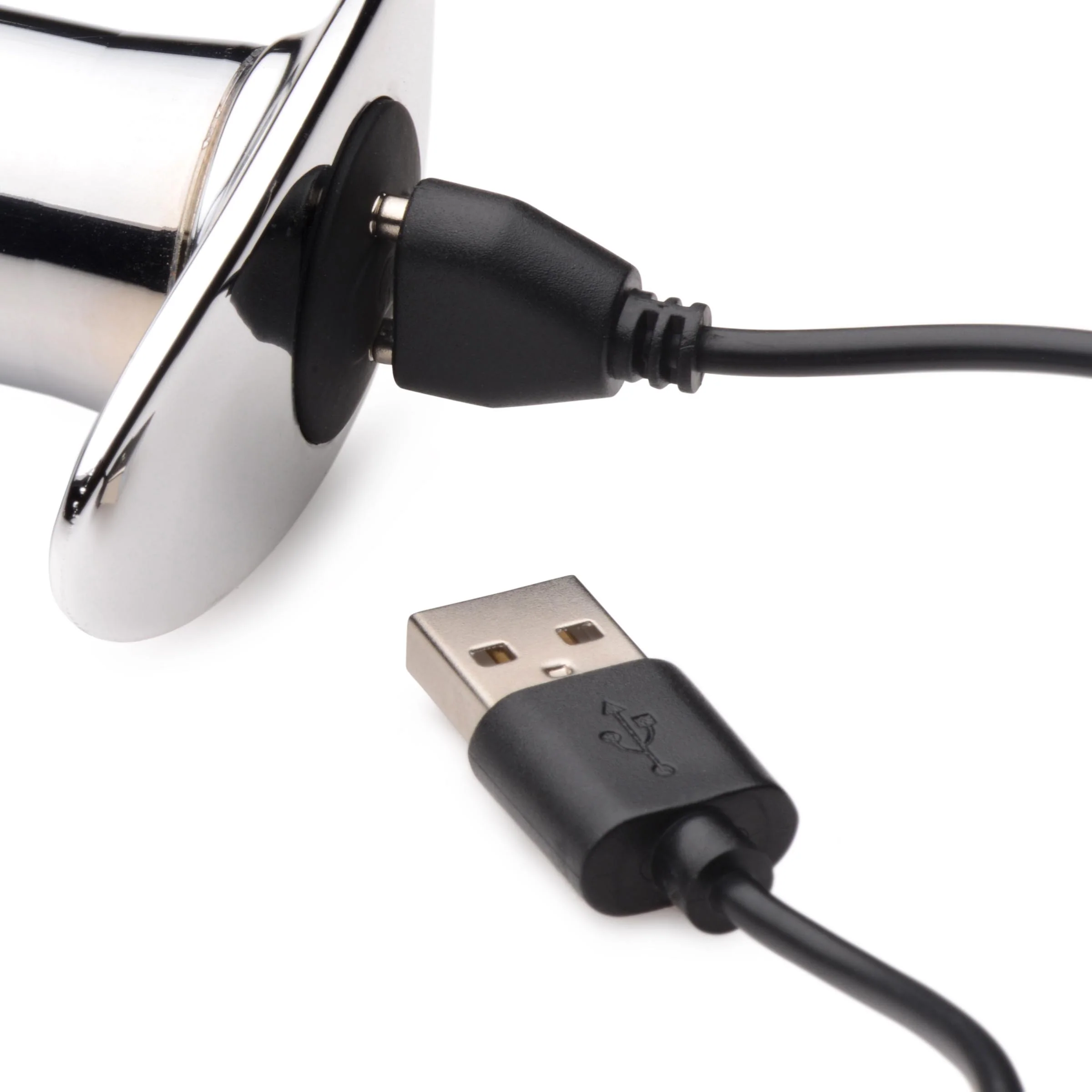 Chrome Blast 7x Rechargeable Butt Plug With Remote Control - Image 8