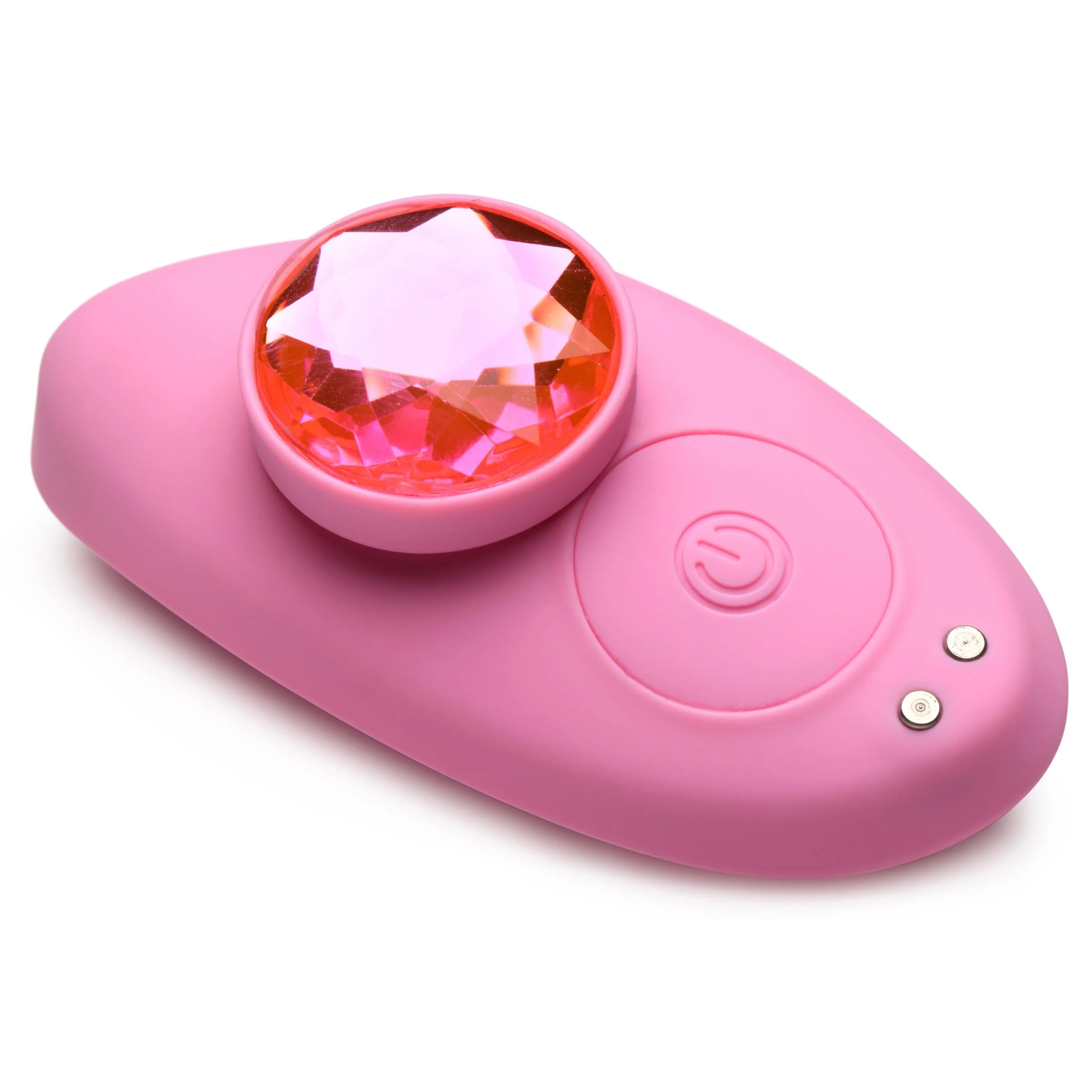 Naughty Knickers Bling Edition Silicone Remote Panty Vibe - Image 6