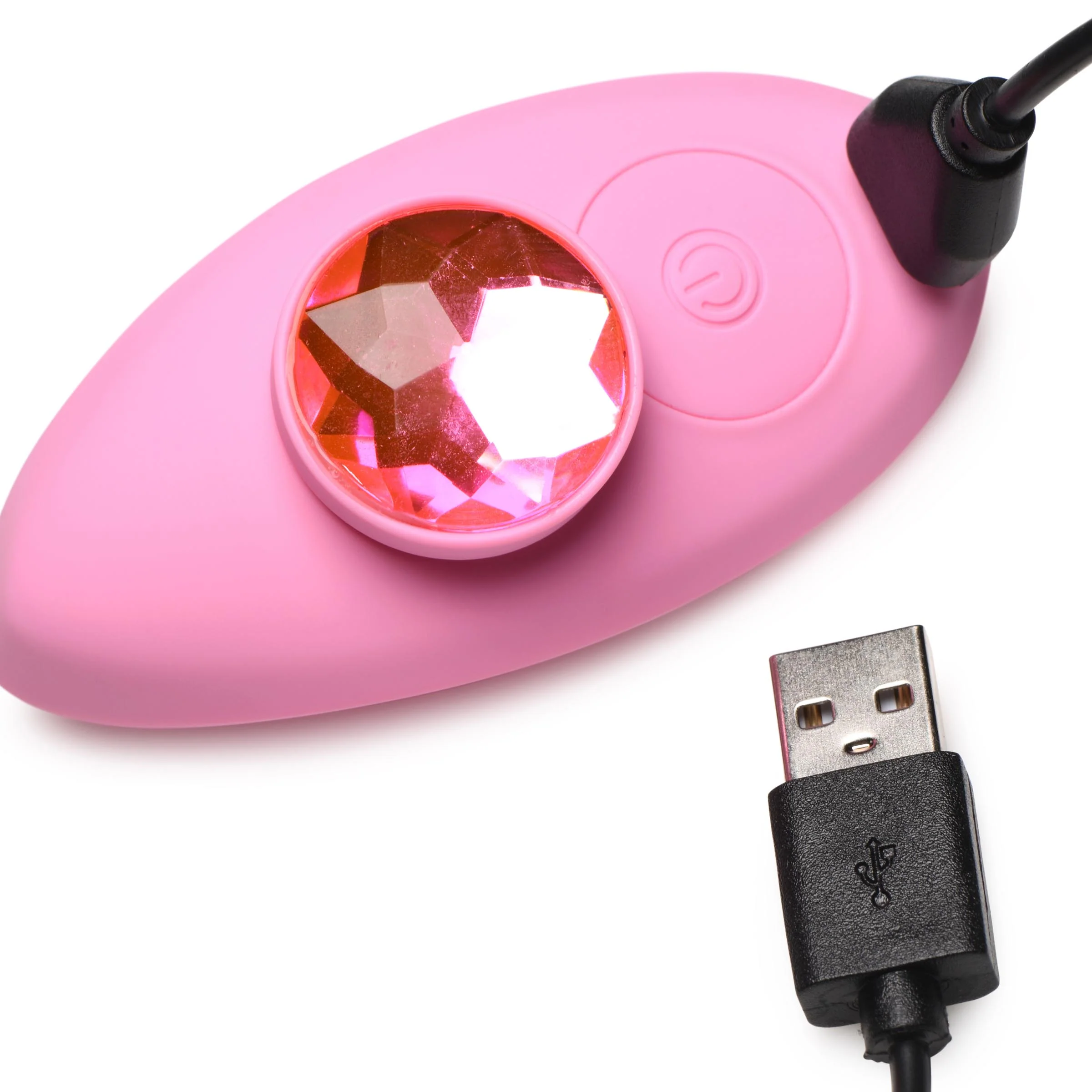Naughty Knickers Bling Edition Silicone Remote Panty Vibe - Image 8