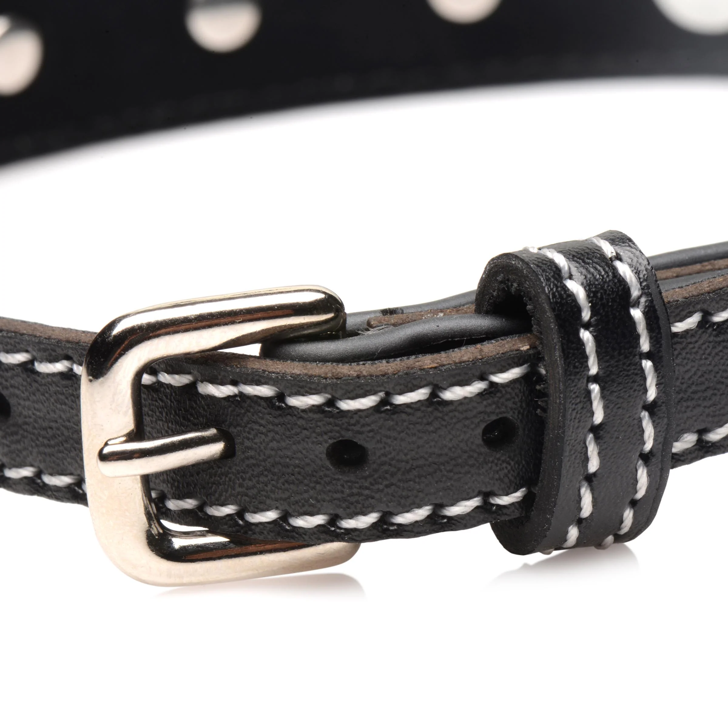 Rhinestone Choker With O-ring - Image 3