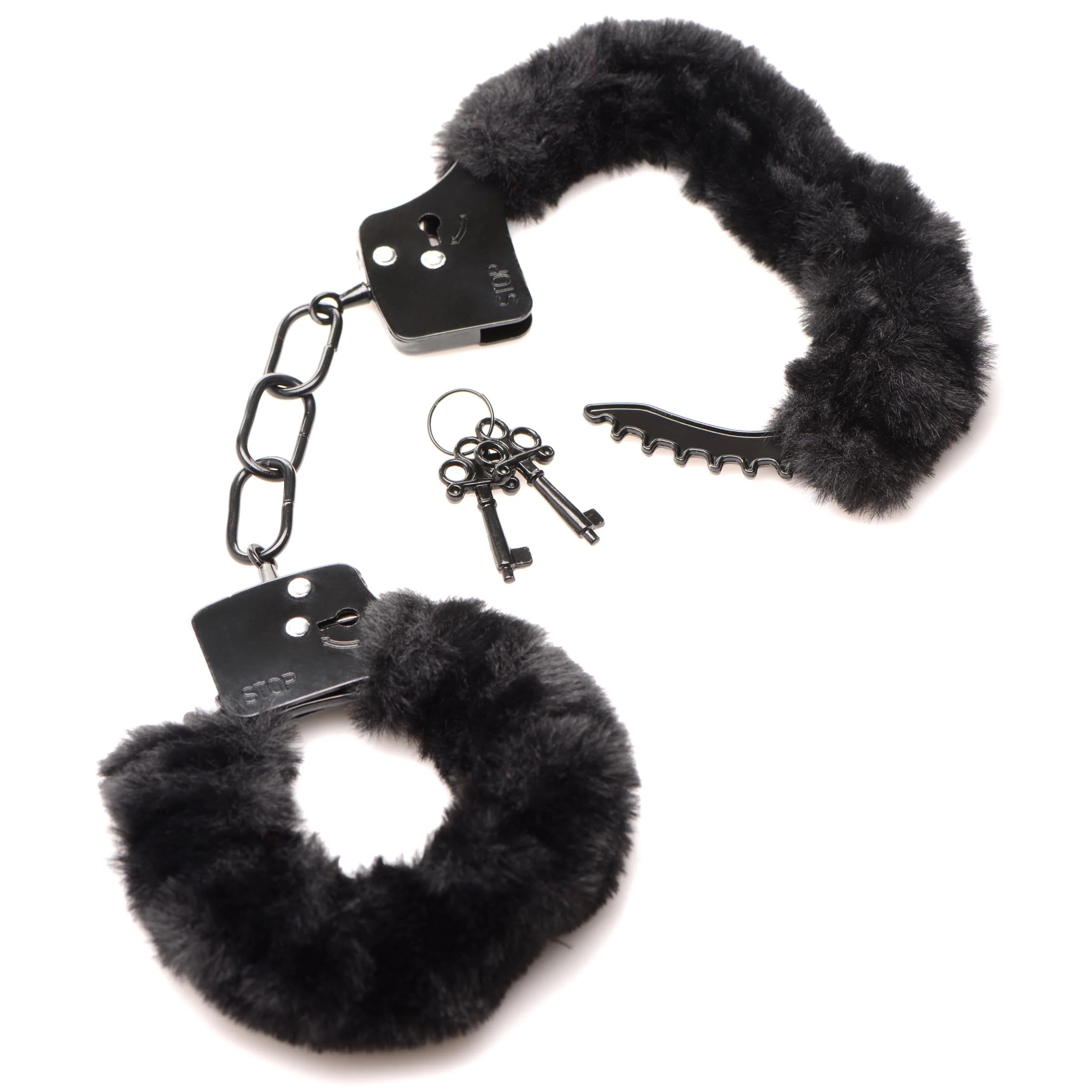 Cuffed In Fur Furry Handcuffs - - Image 3