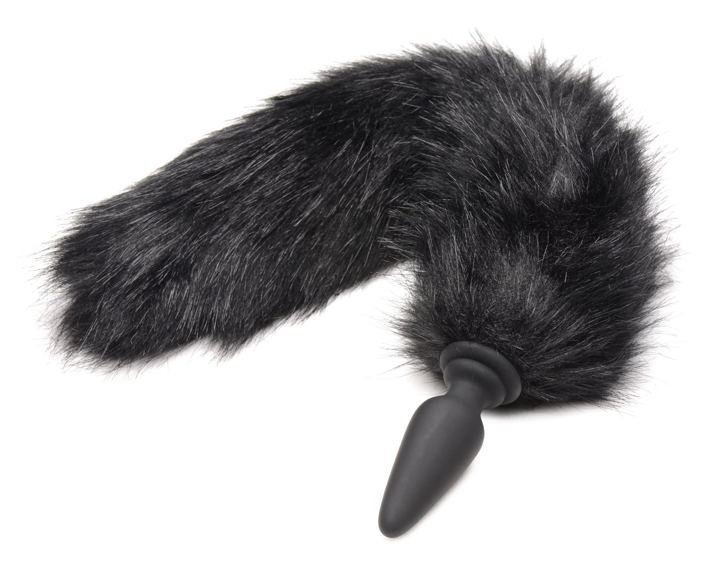 Small Anal Plug With Interchangeable Fox Tail - Image 4