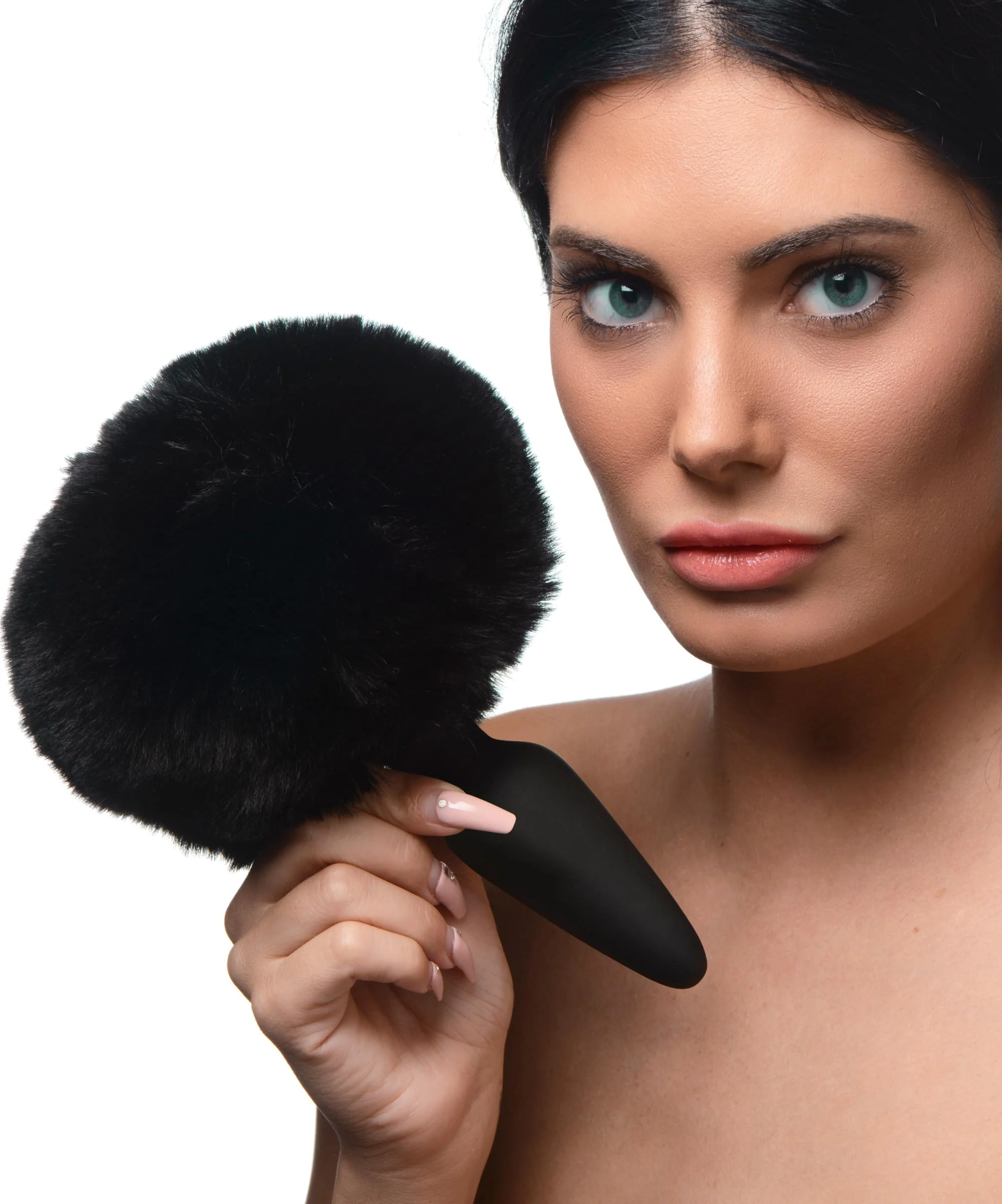Large Anal Plug With Interchangeable Bunny Tail - Image 11