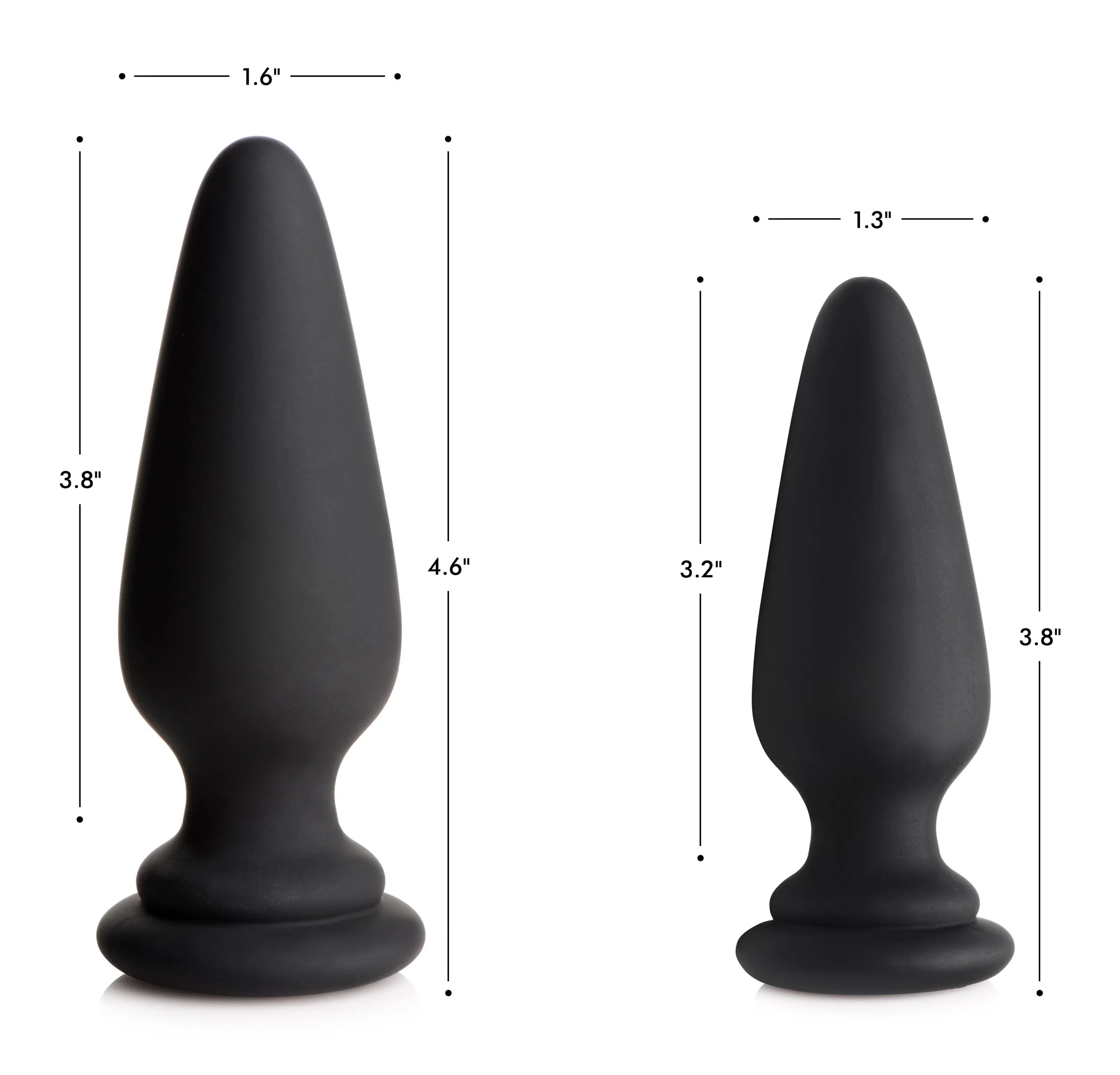 Large Anal Plug With Interchangeable Bunny Tail - Image 7