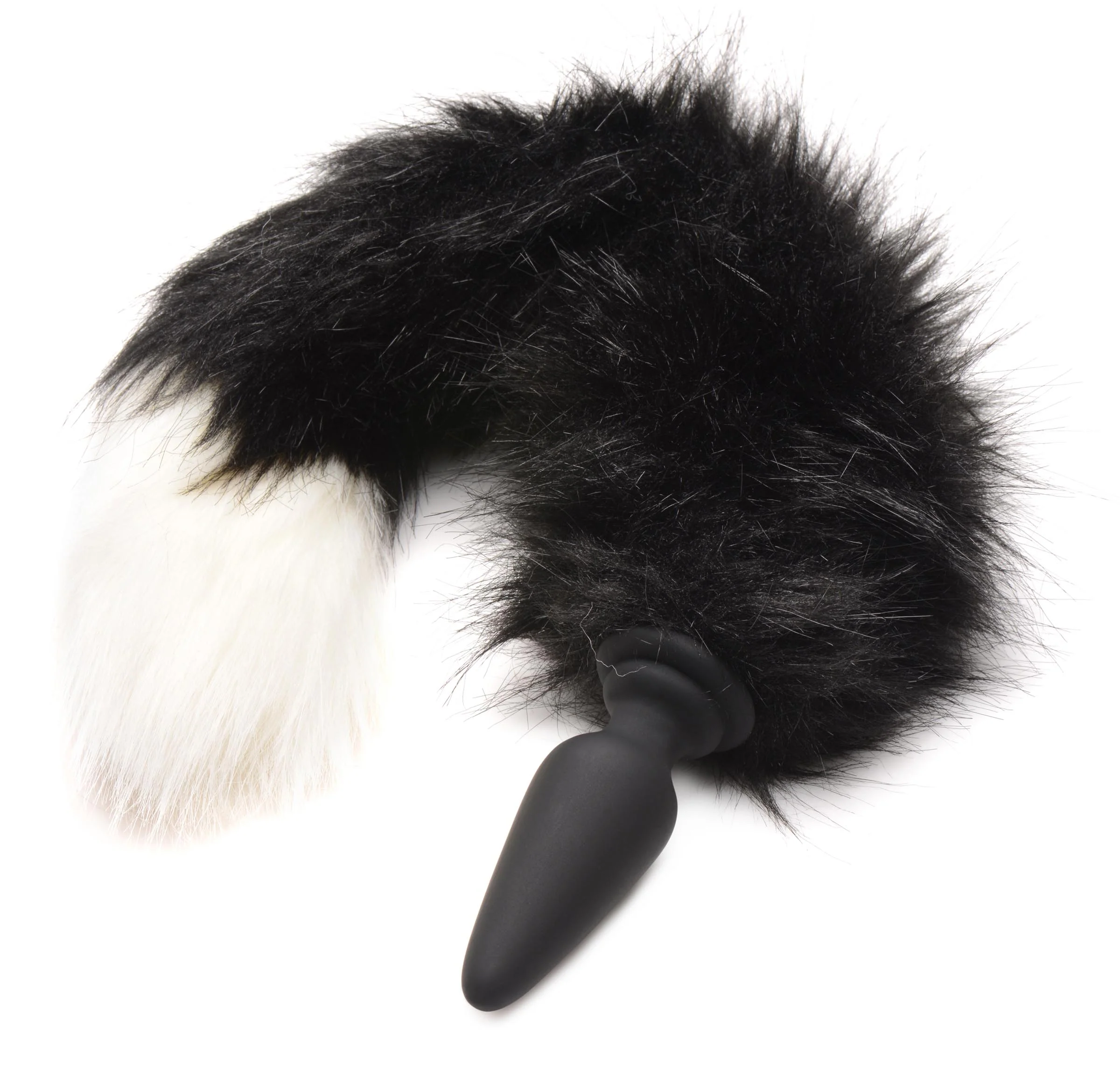 Large Anal Plug With Interchangeable Fox Tail - Image 6