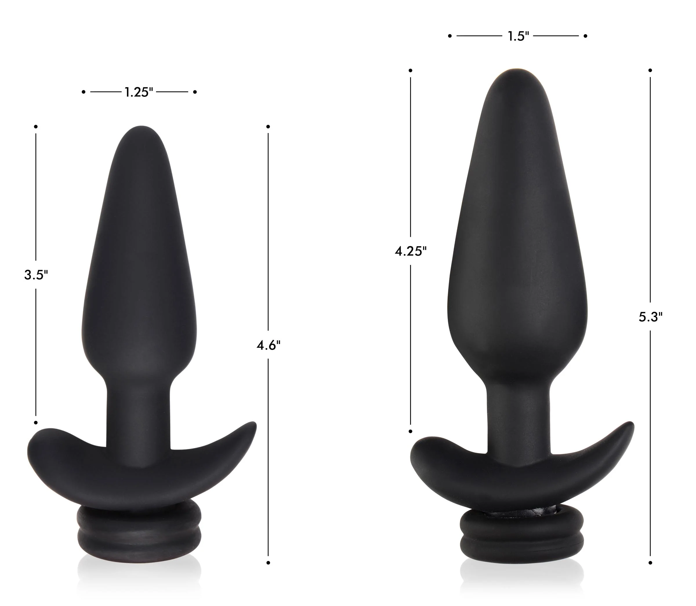 Small Vibrating Anal Plug With Interchangeable Bunny Tail - Image 7