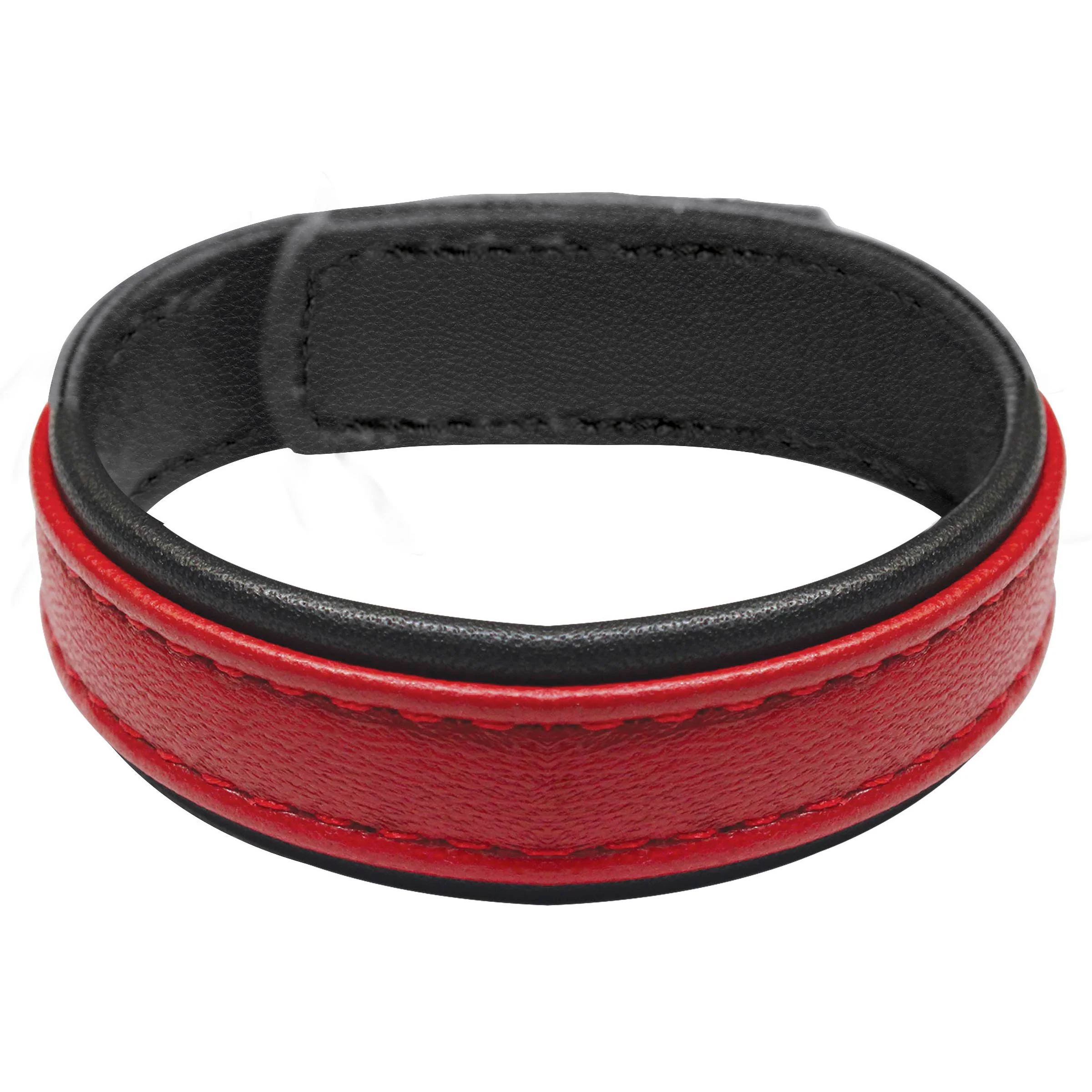 Velcro Leather Cock Ring - Image 3