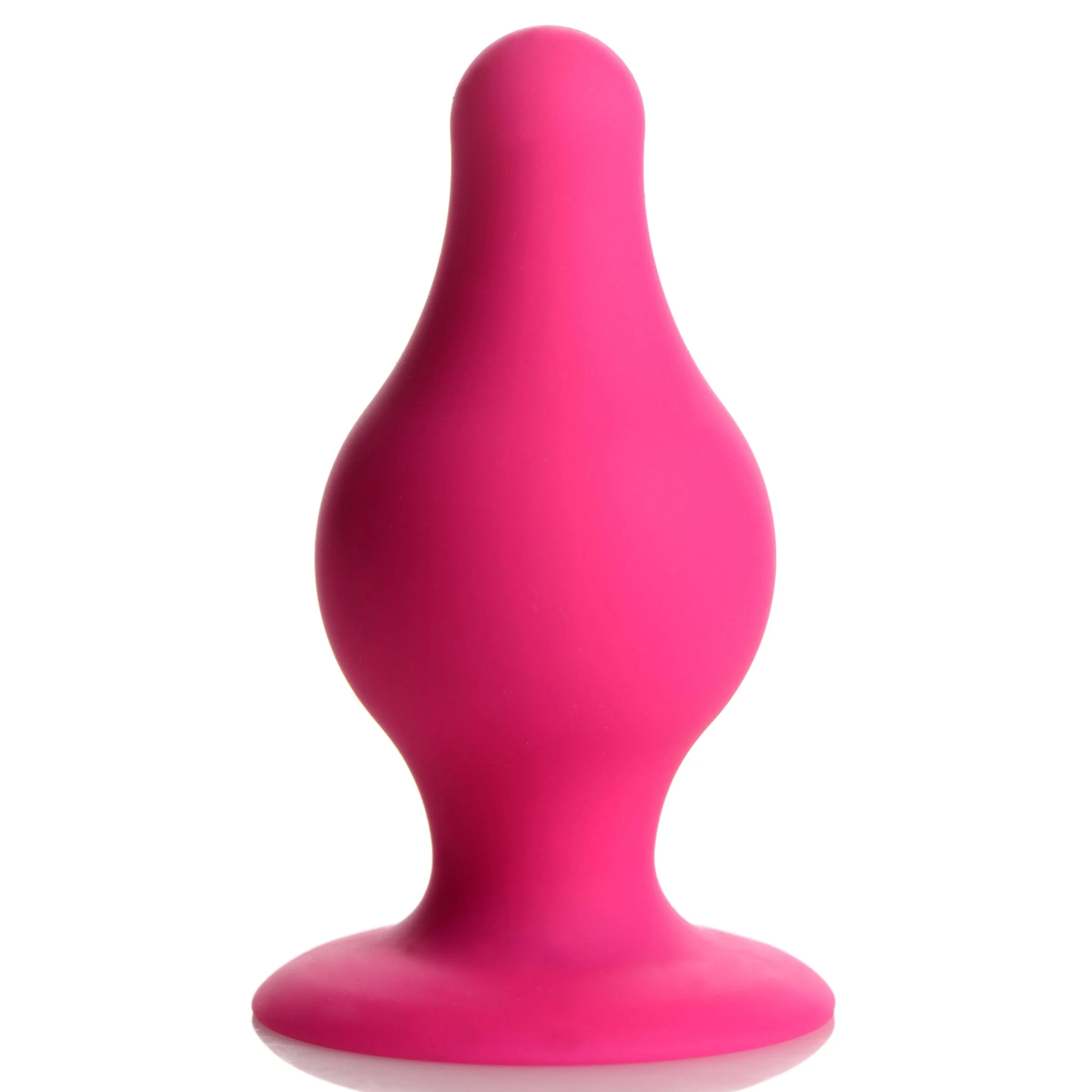 Squeezable Tapered Anal Plug - Image 3