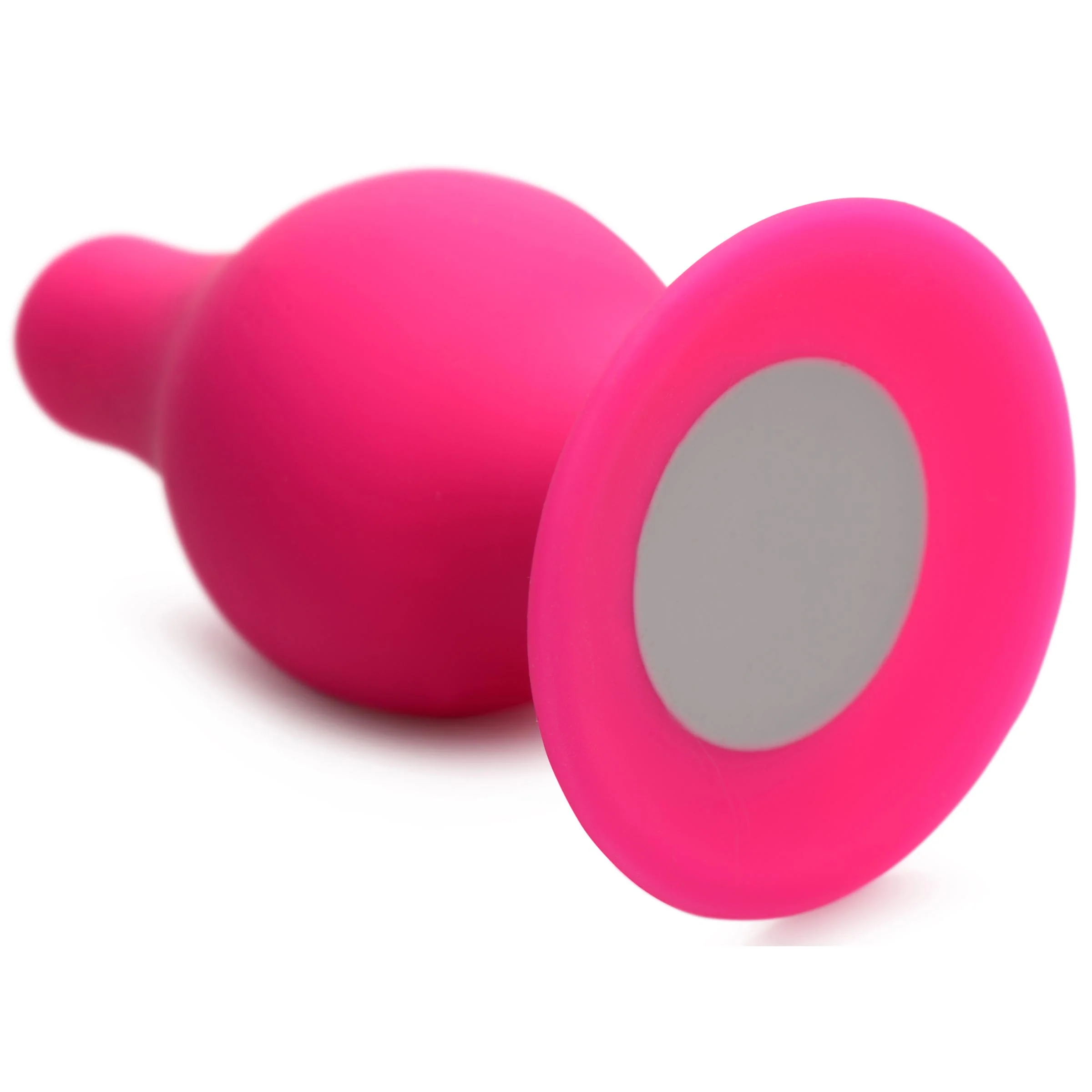 Squeezable Tapered Anal Plug - Image 4