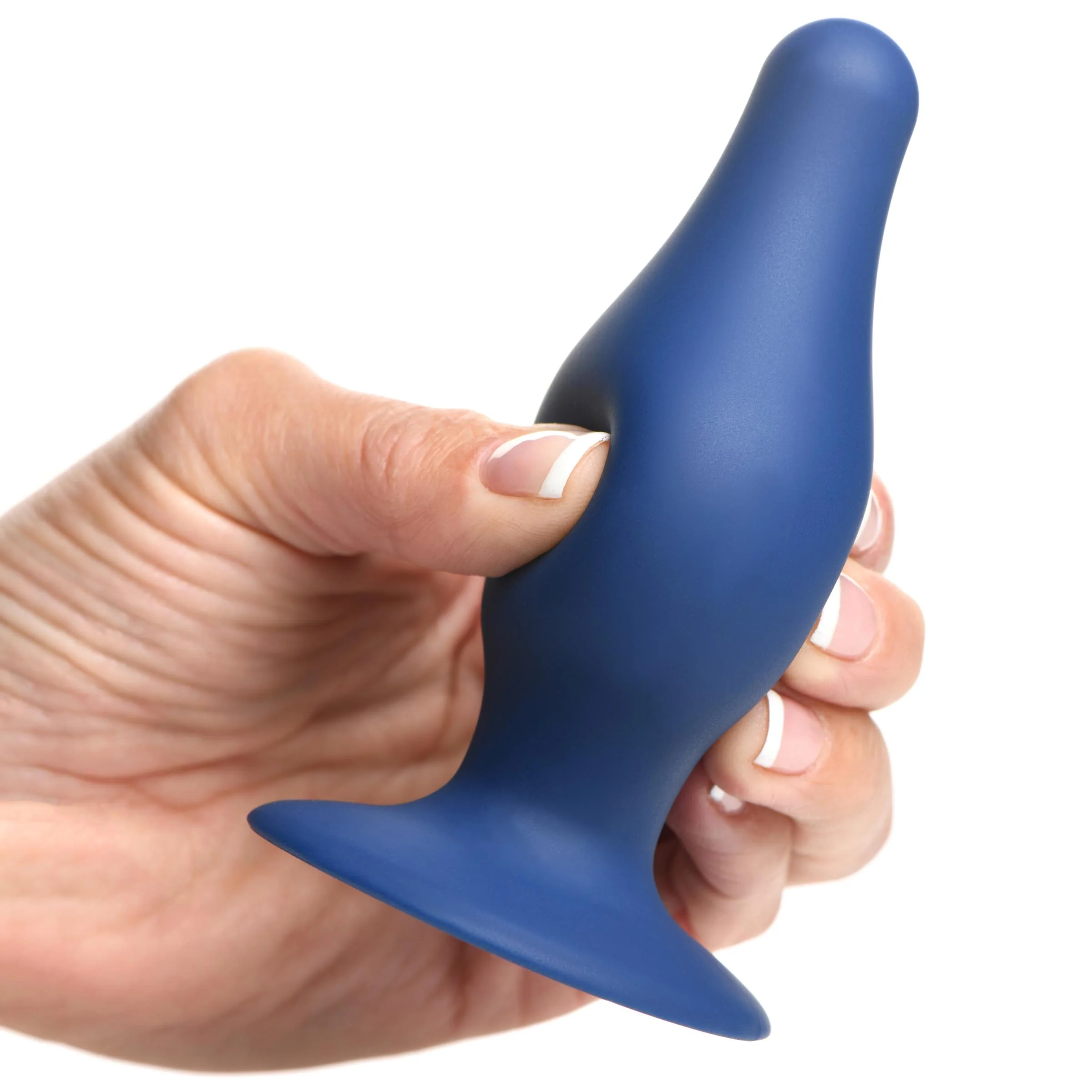 Squeezable Tapered Anal Plug - Image 8