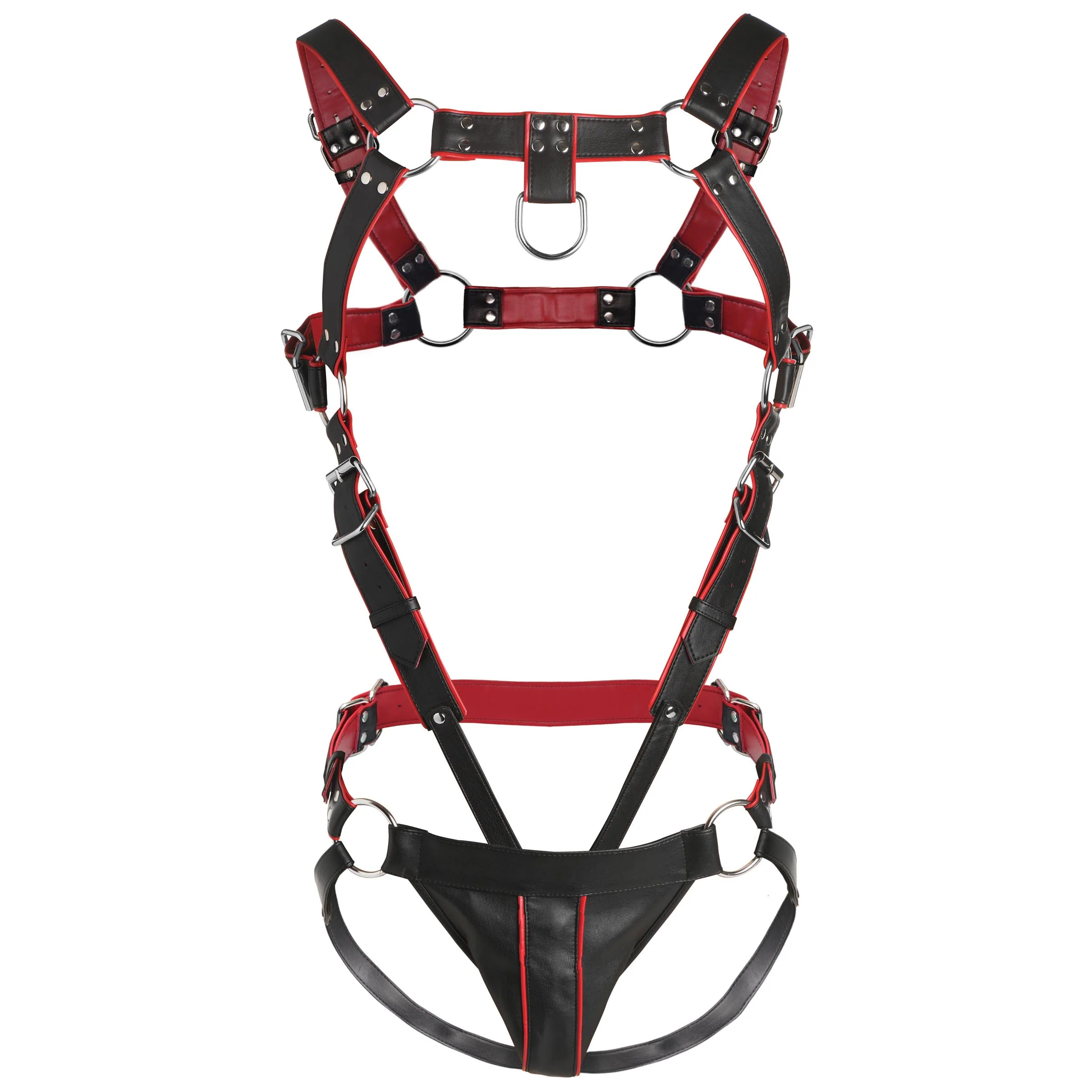 Heathen's Male Body Harness - Image 4