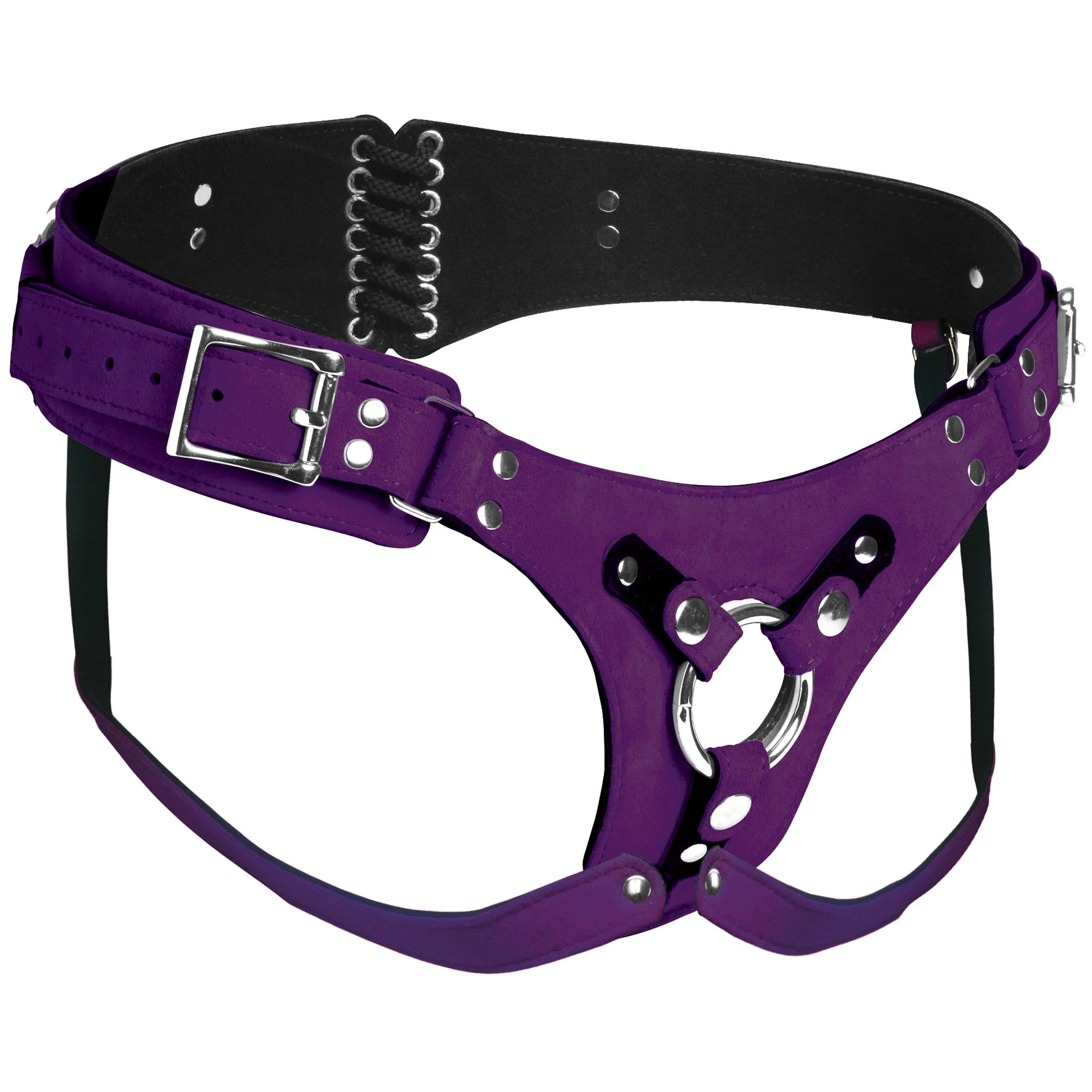 Bodice Deluxe Leather Corset Harness - Image 5
