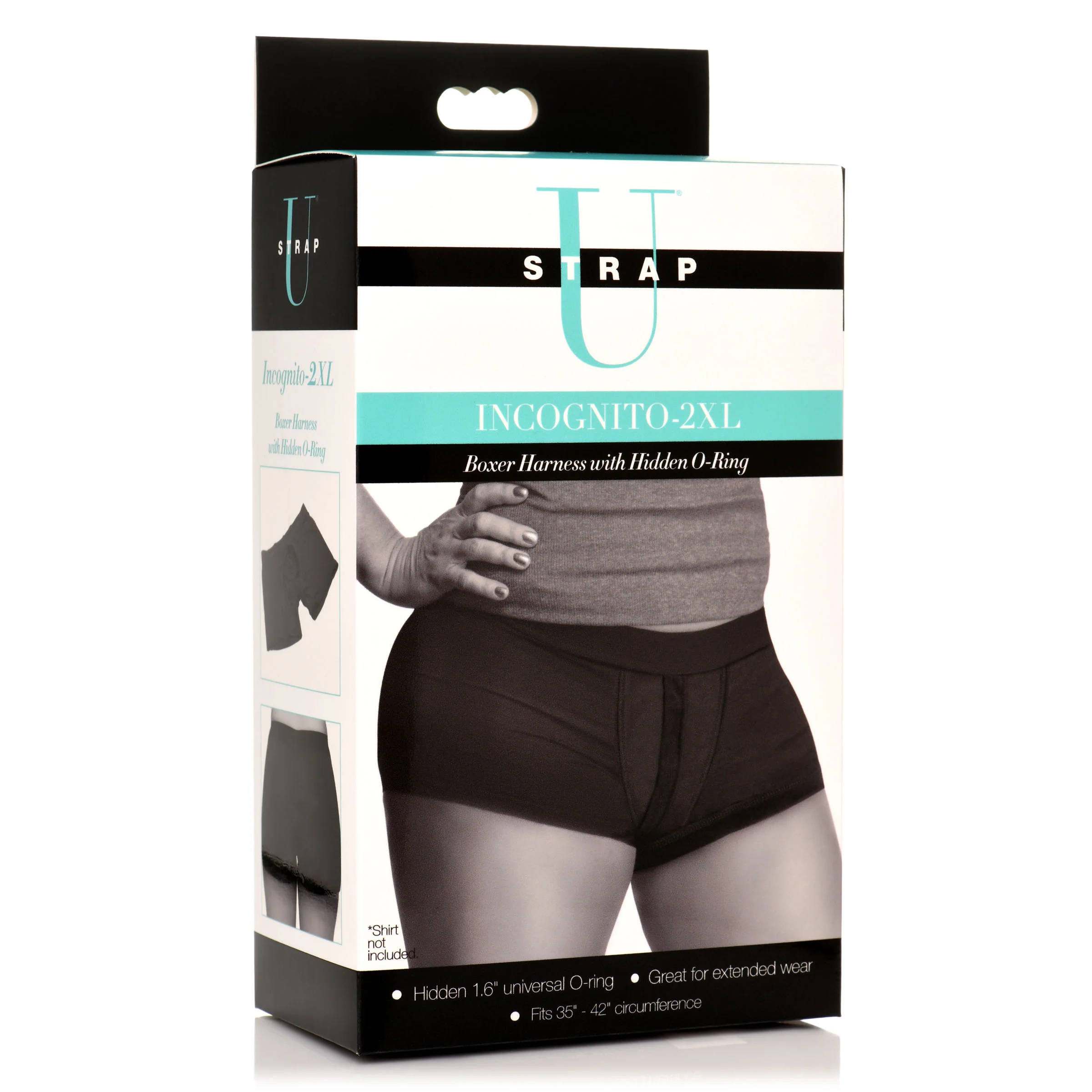 Incognito Boxer Harness With Hidden O-ring - Image 5