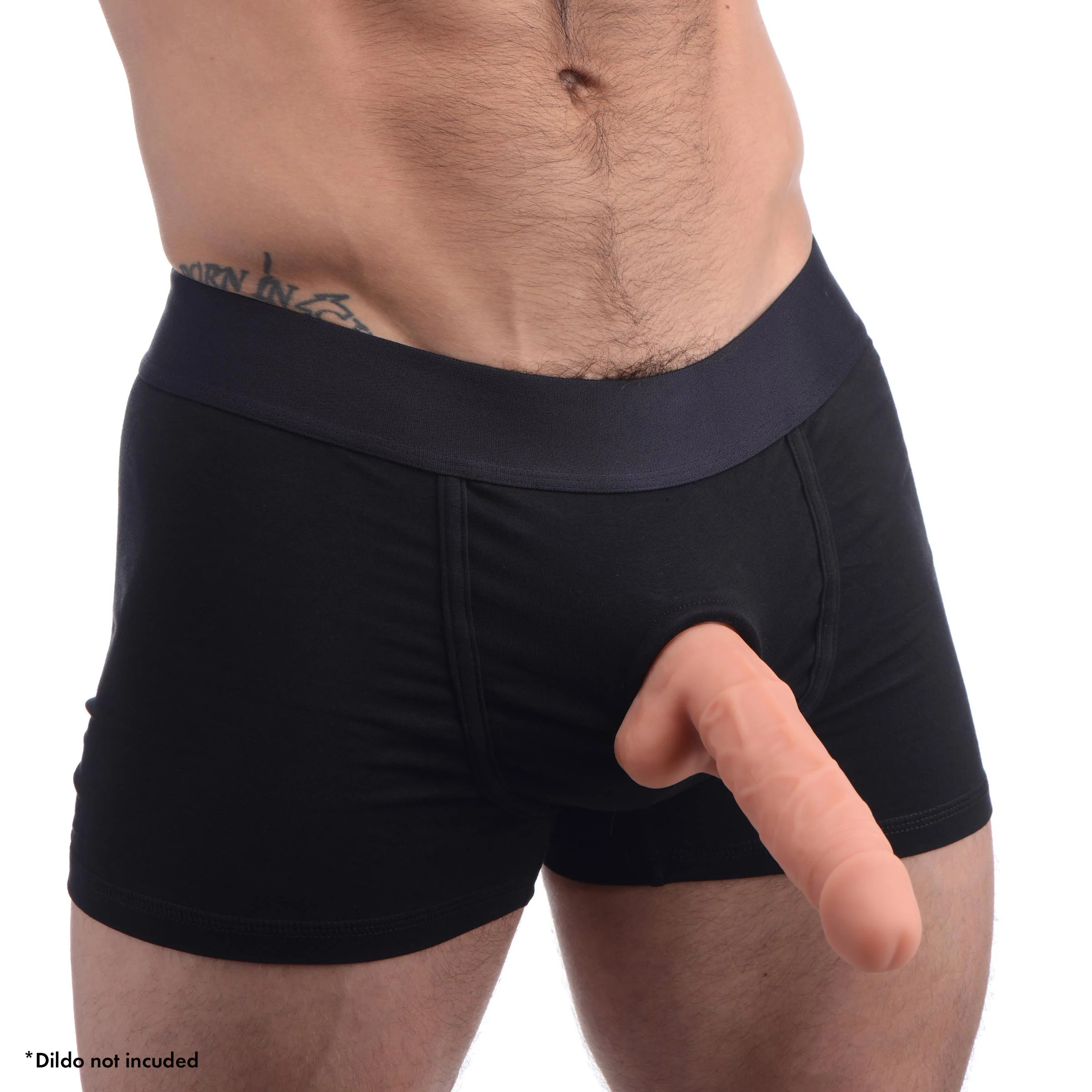 Armor Mens Boxer Harness With O-ring - - Image 3
