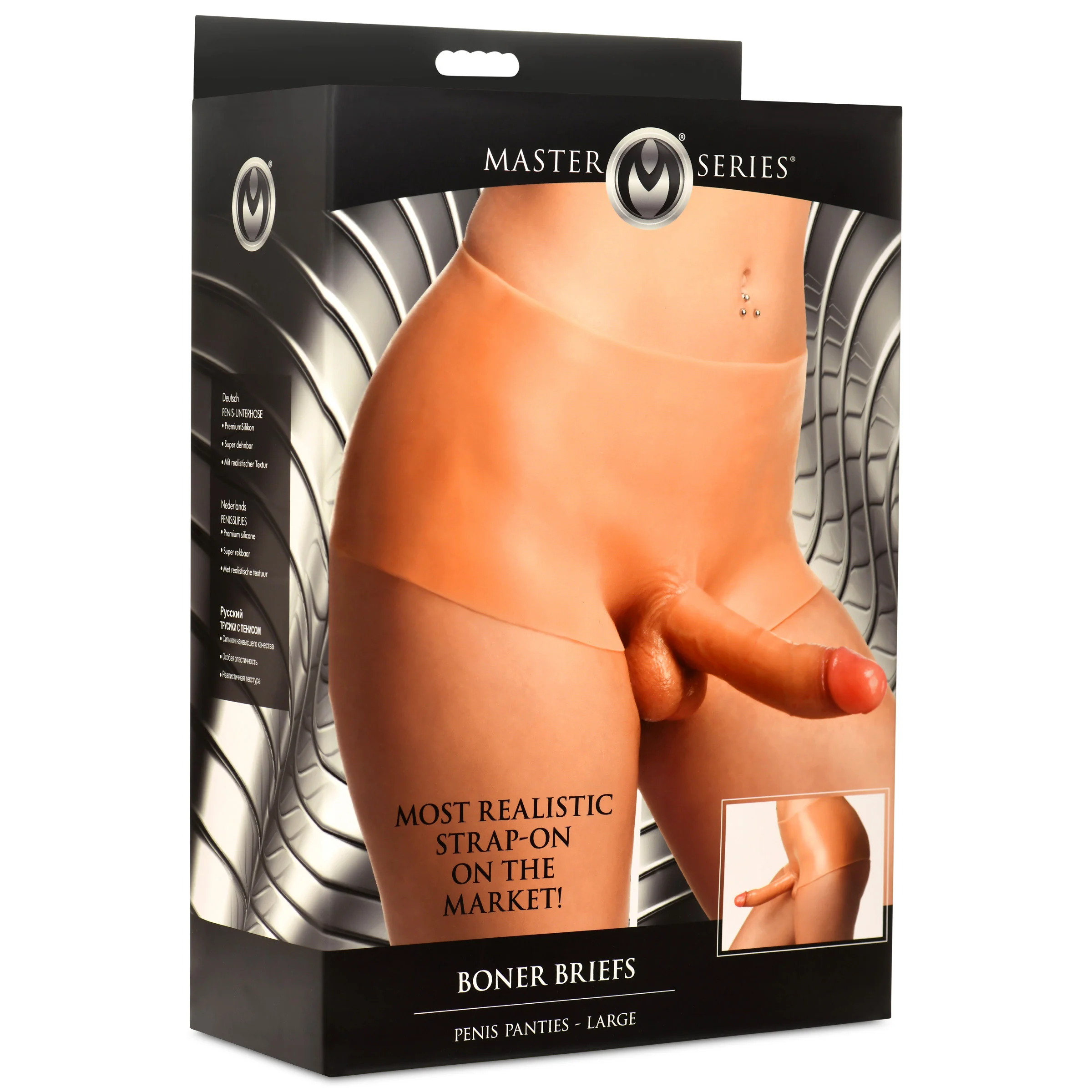 Boner Briefs Silicone Penis Strap On - - Image 8