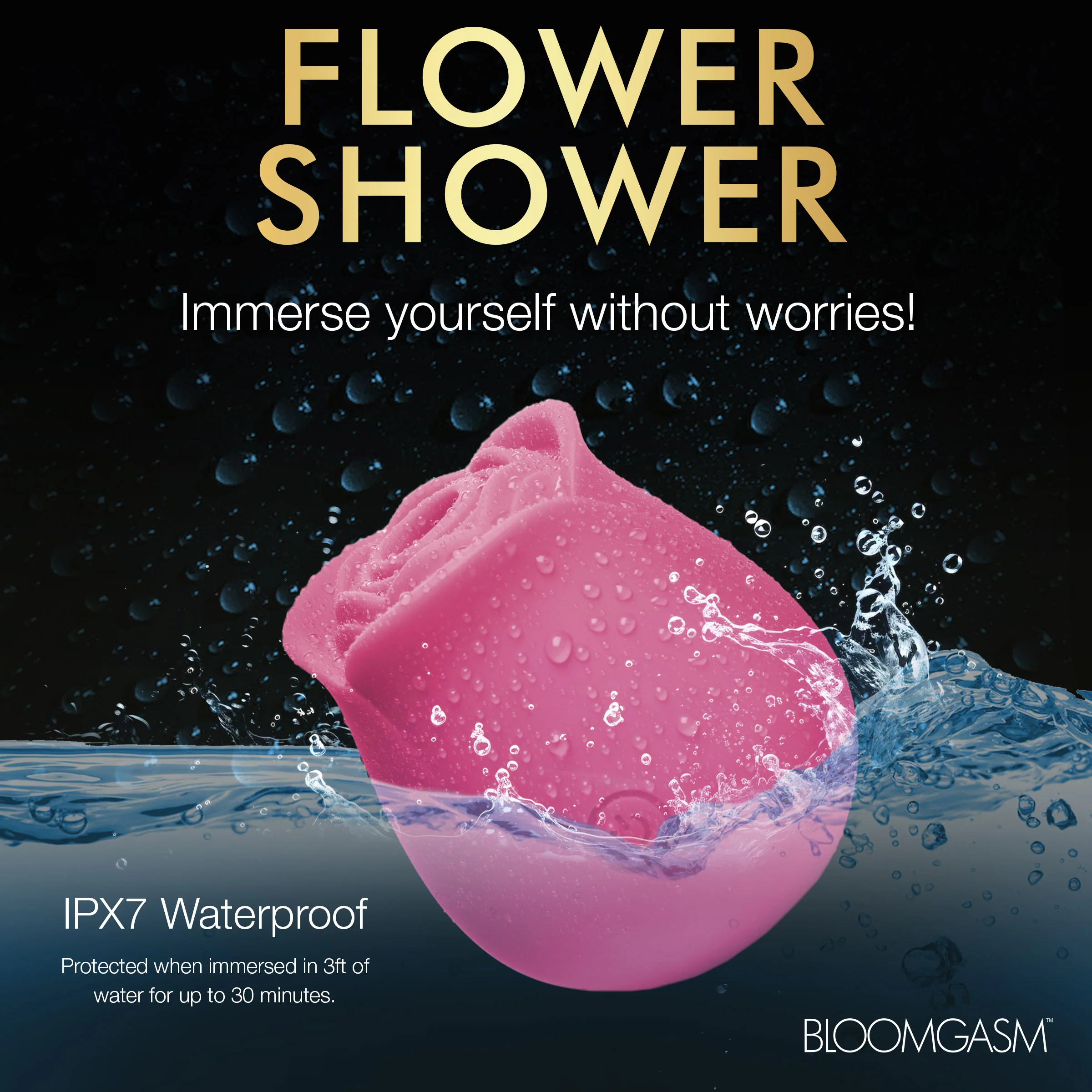 The Perfect Rose Clitoral Stimulator - Image 10
