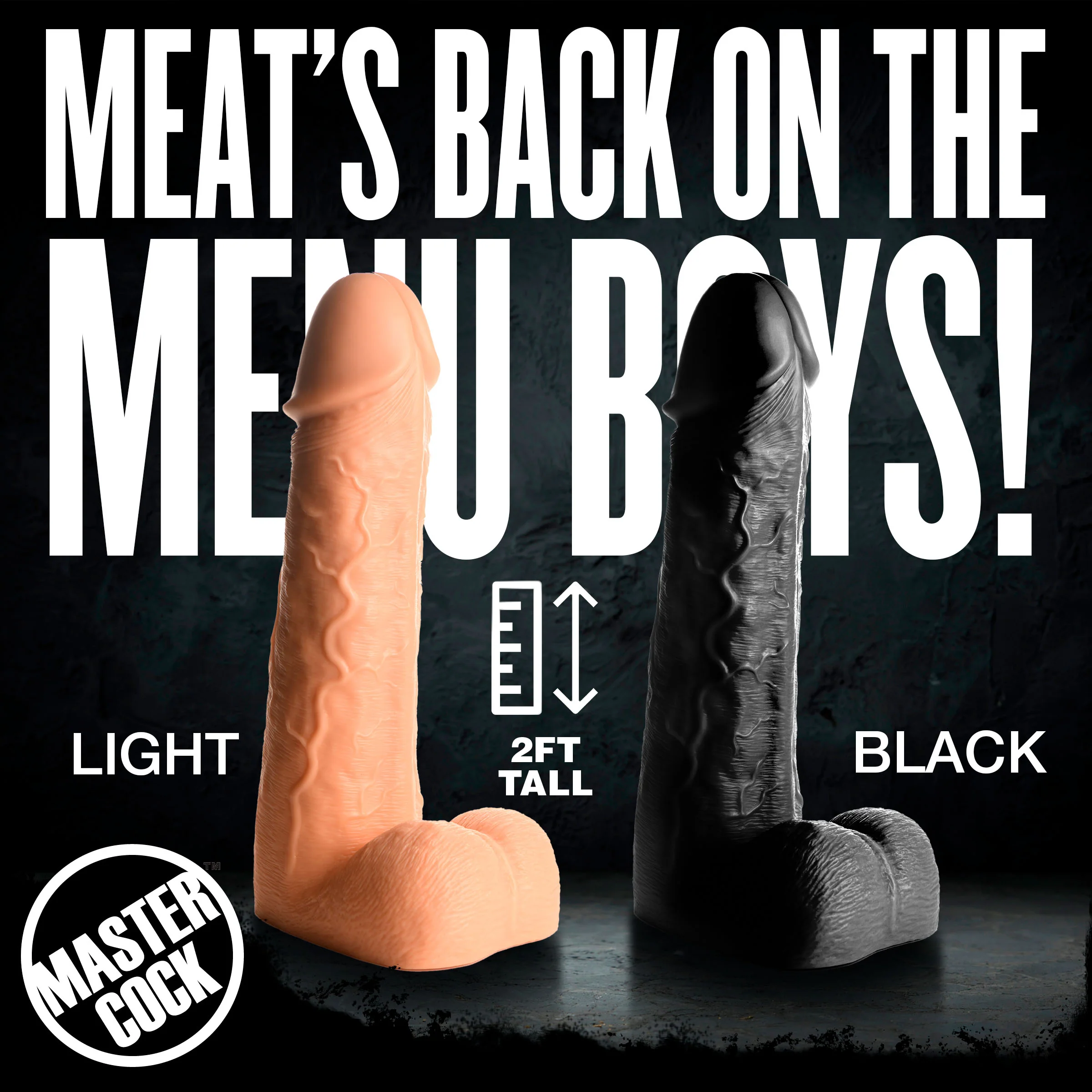 Moby Huge 2 Foot Tall Super Dildo - - Image 8