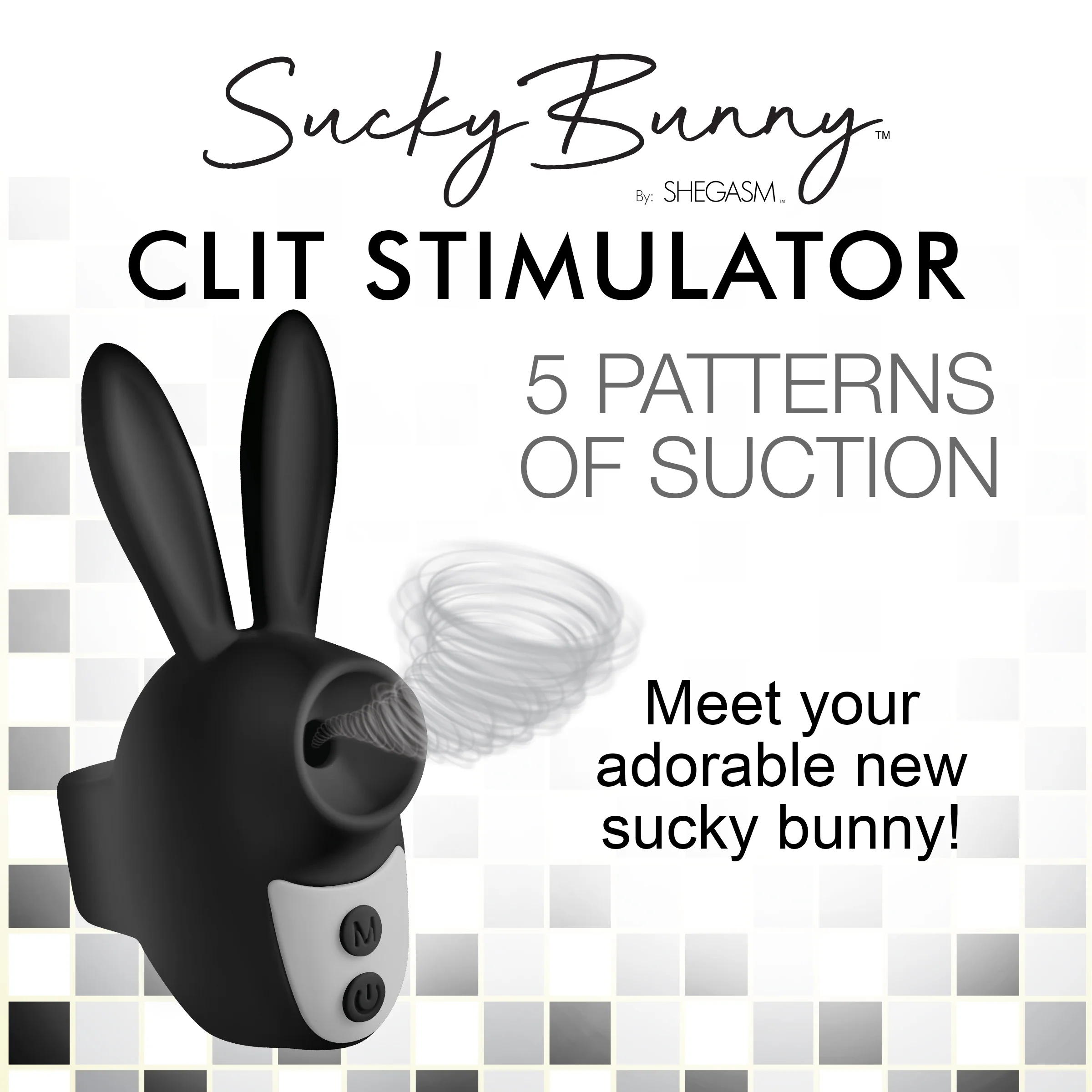Sucky Bunny Clit Stimulator - Image 5