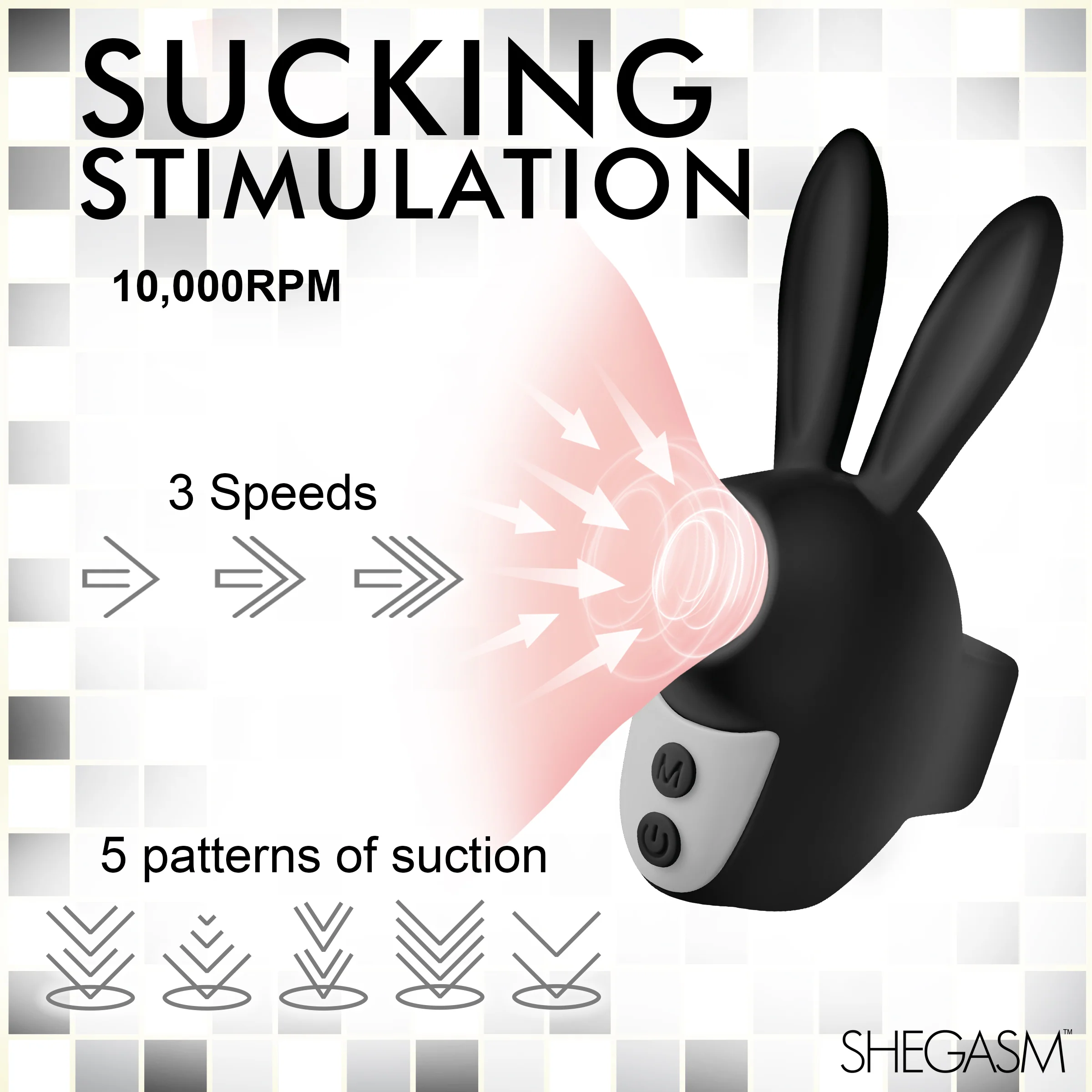 Sucky Bunny Clit Stimulator - Image 7
