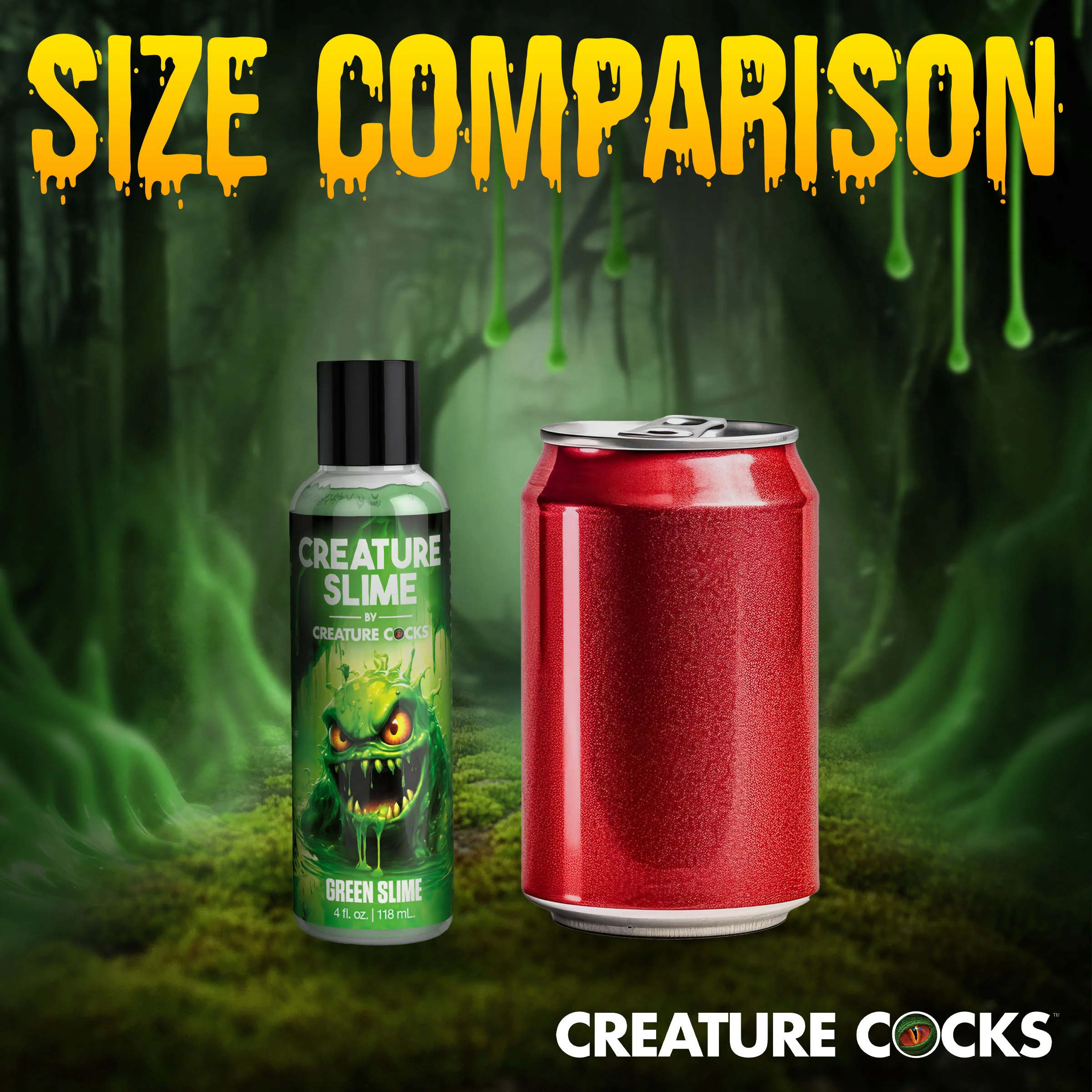 Green Creature Slime Water-based Lubricant - Image 2