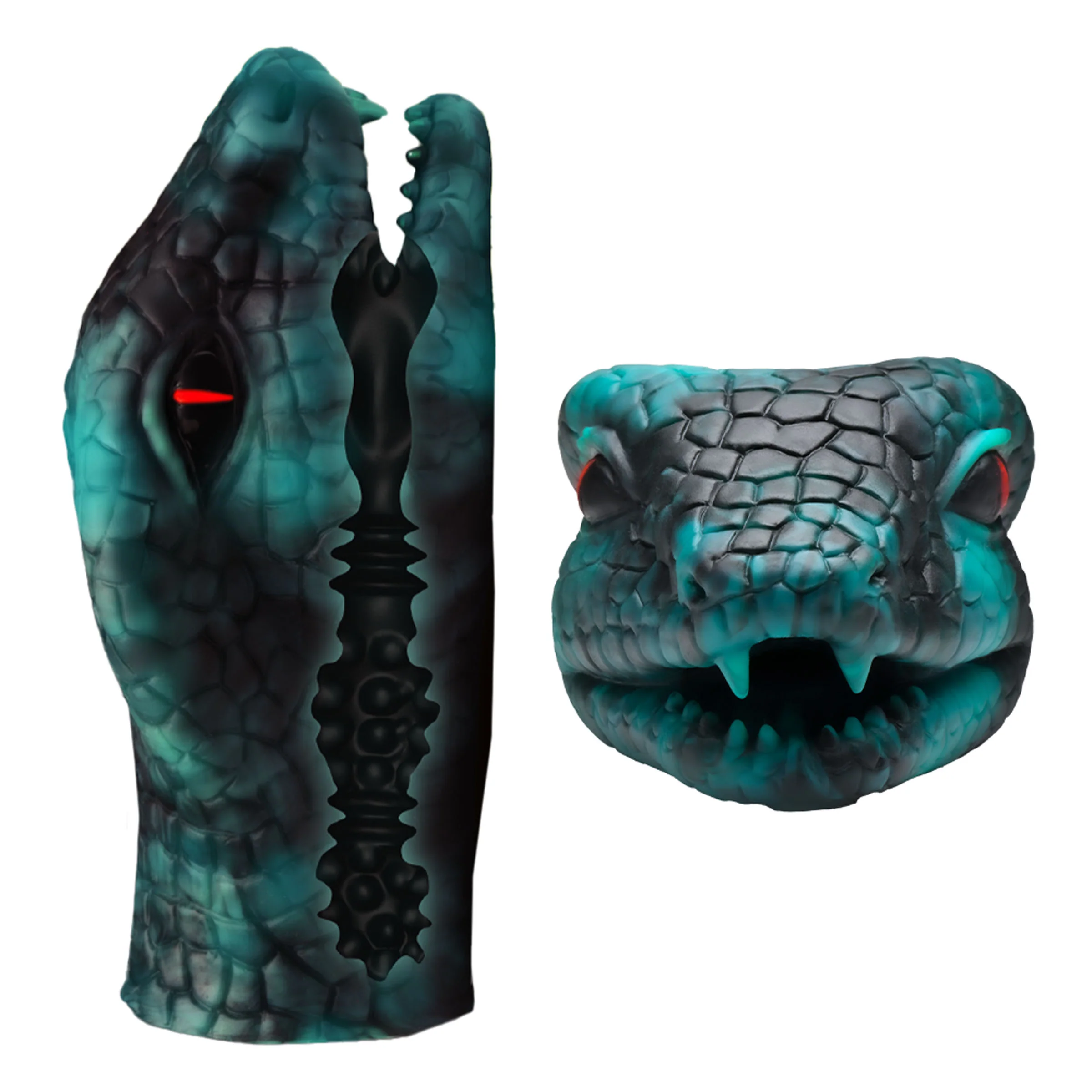 Serpentine Stroker Silicone Masturbator - Image 3