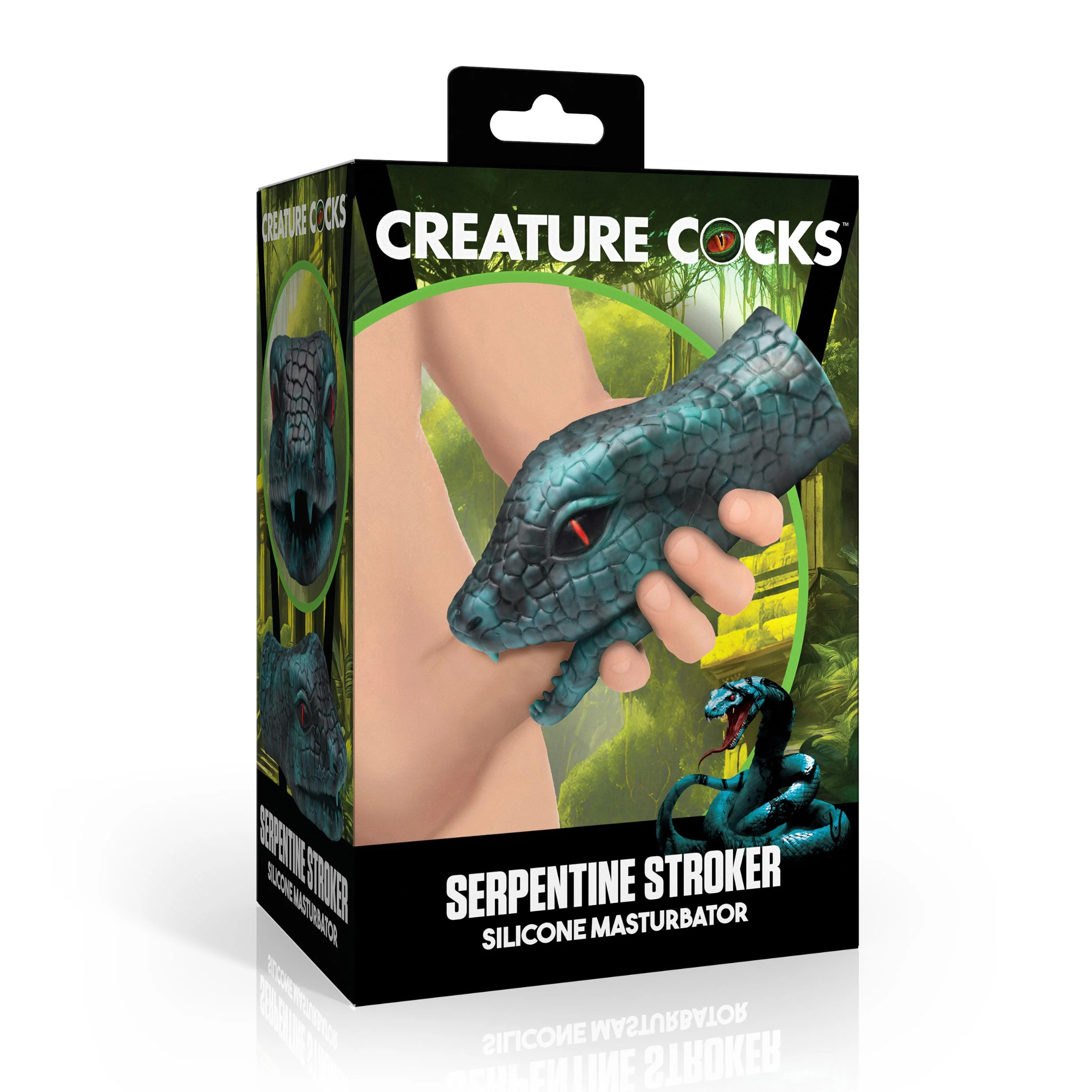 Serpentine Stroker Silicone Masturbator - Image 4