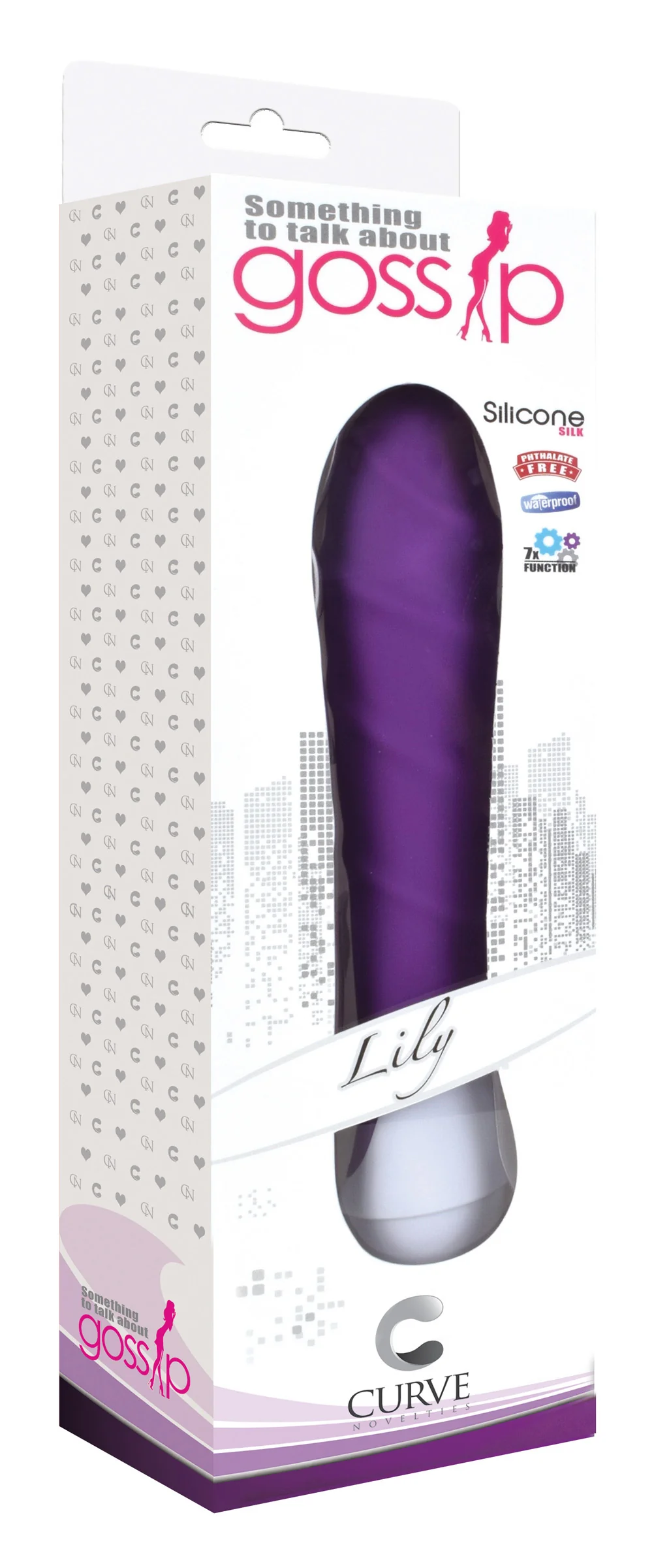 Lily 7 Function Silicone Vibe - Image 2