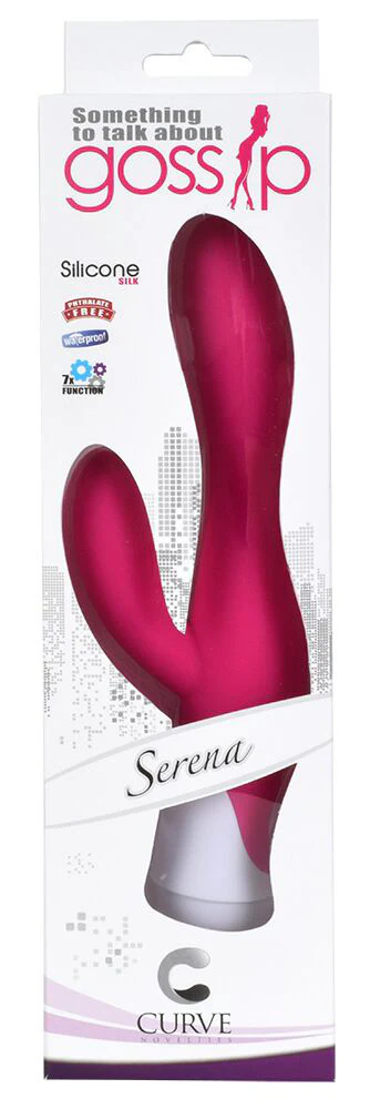 Serena 7 Speed Silicone Rabbit Vibe - Image 2