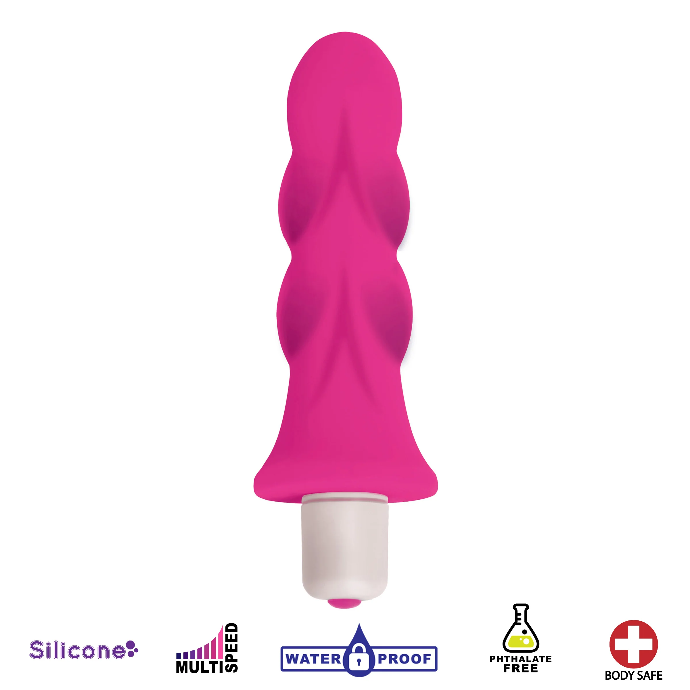 Charm 7 Function Petite Silicone Vib - Image 3
