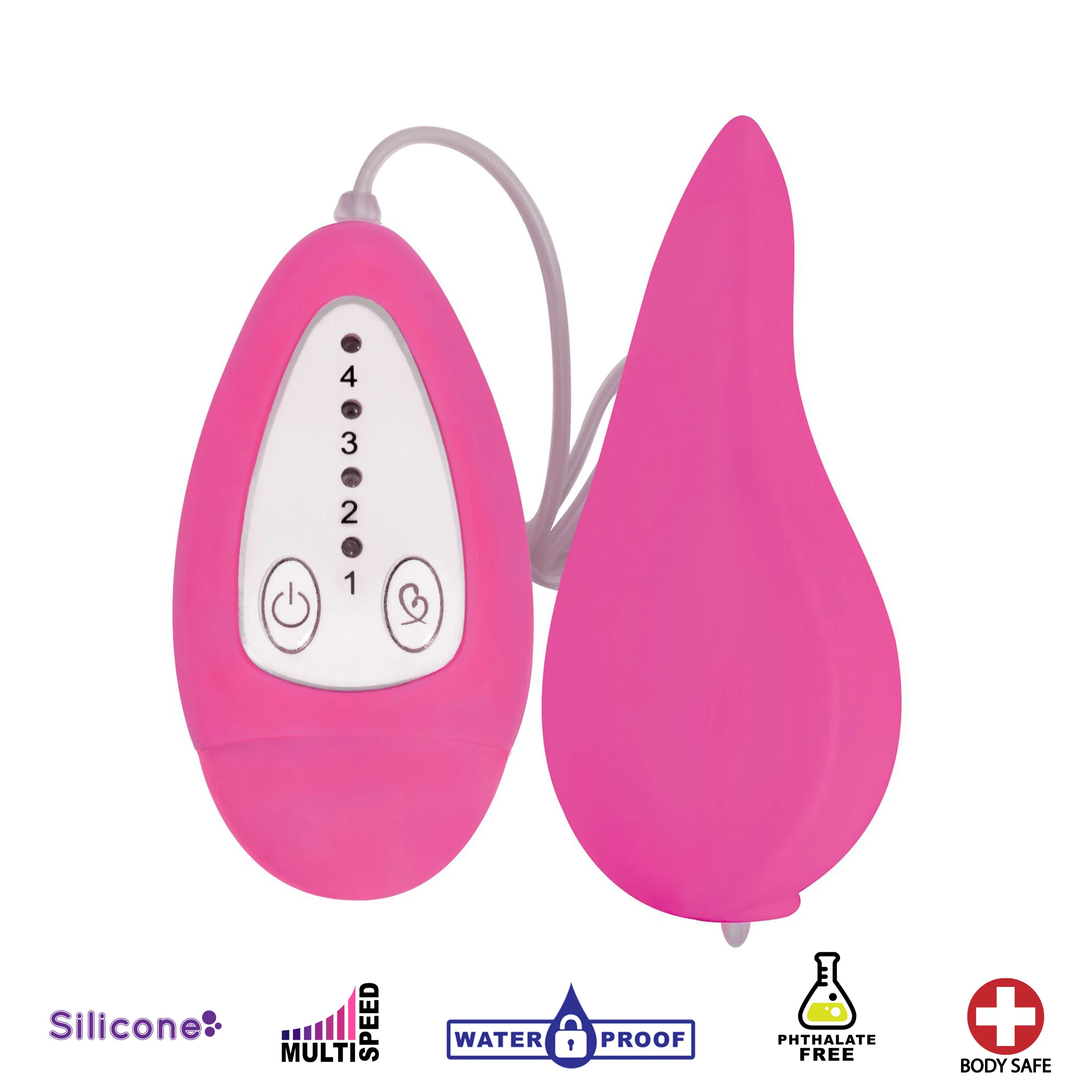 Groove Smooth Silicone Remote Vibe - Image 3