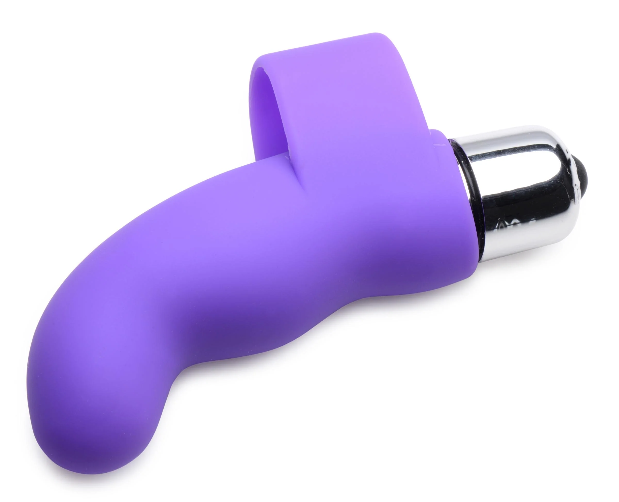 G-thrill Silicone Finger Vibe - Image 4