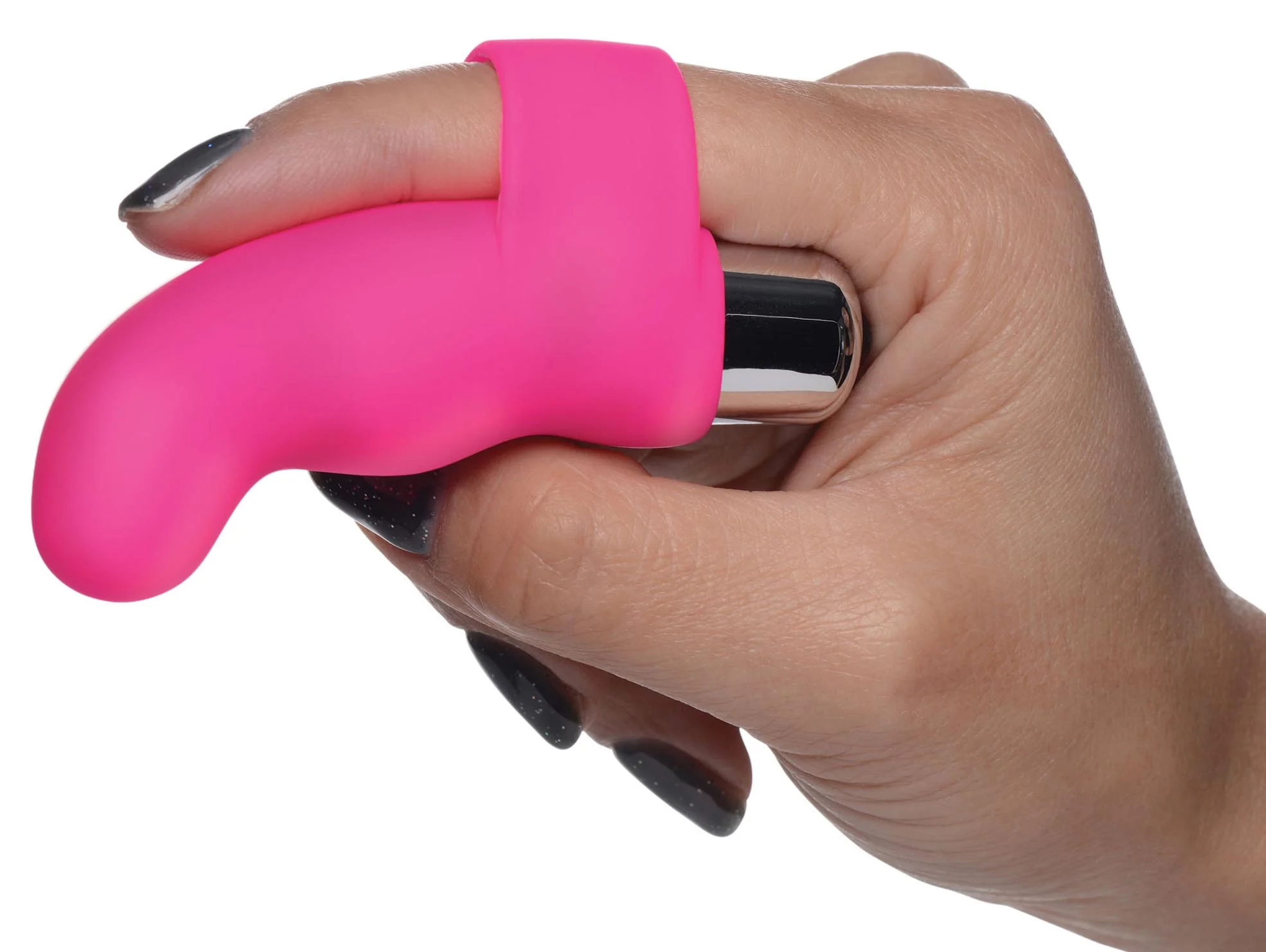 G-thrill Silicone Finger Vibe - Image 7