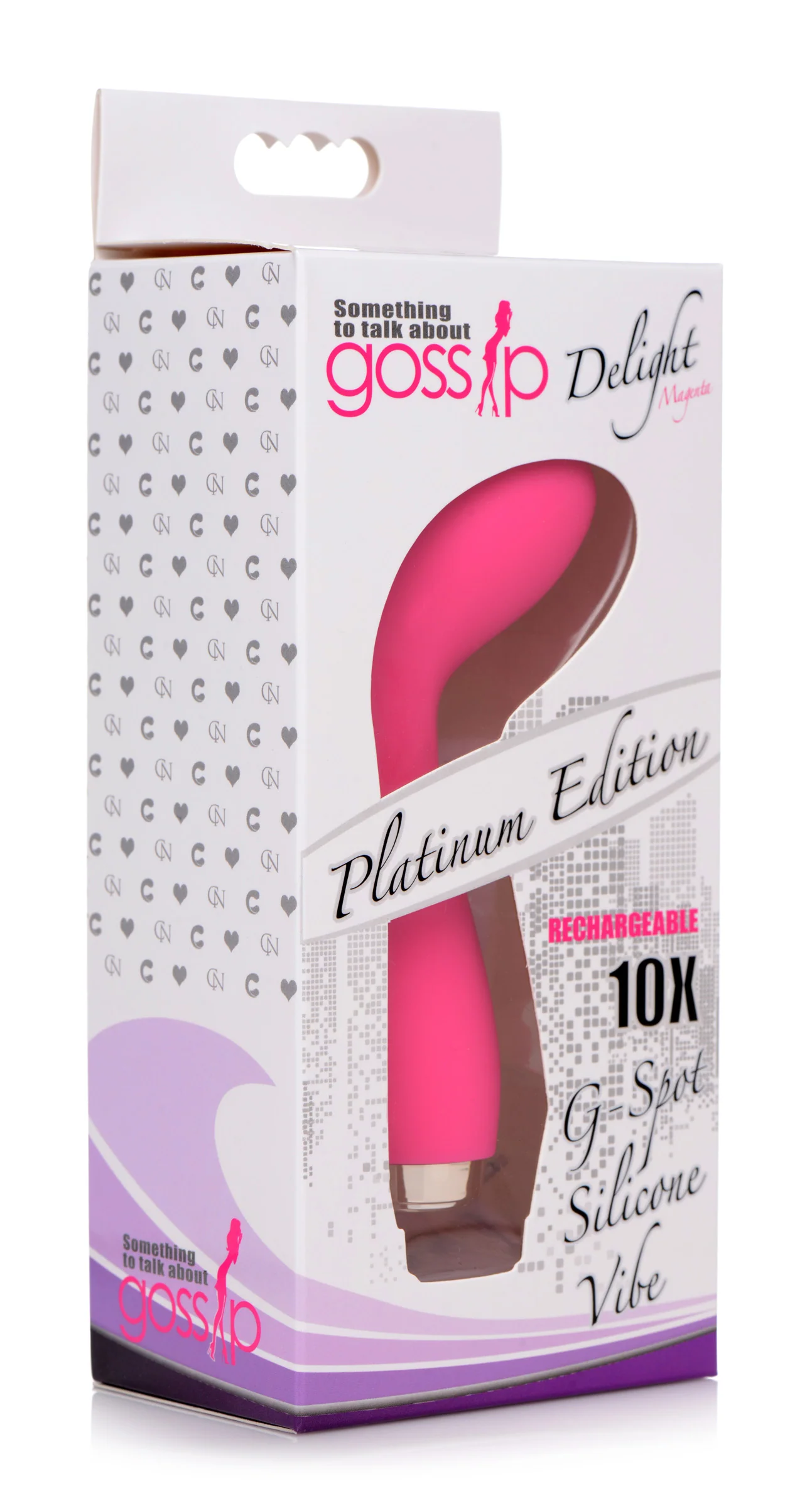 10x Delight G-spot Silicone Vibrator - Image 2